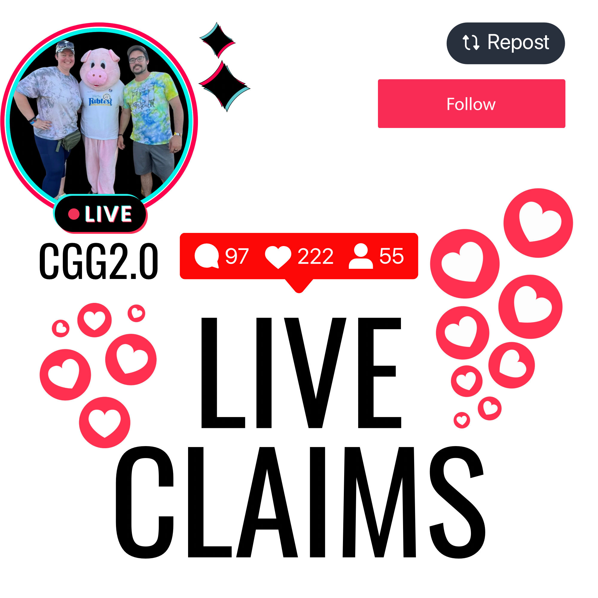 Live Claims