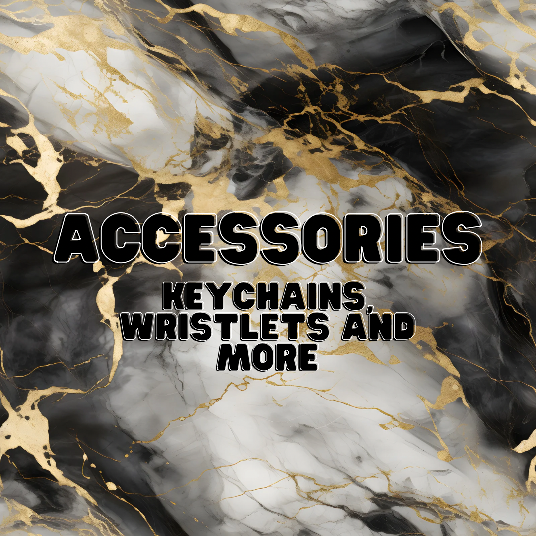 Accessories - Keychains, Wristlets and more!