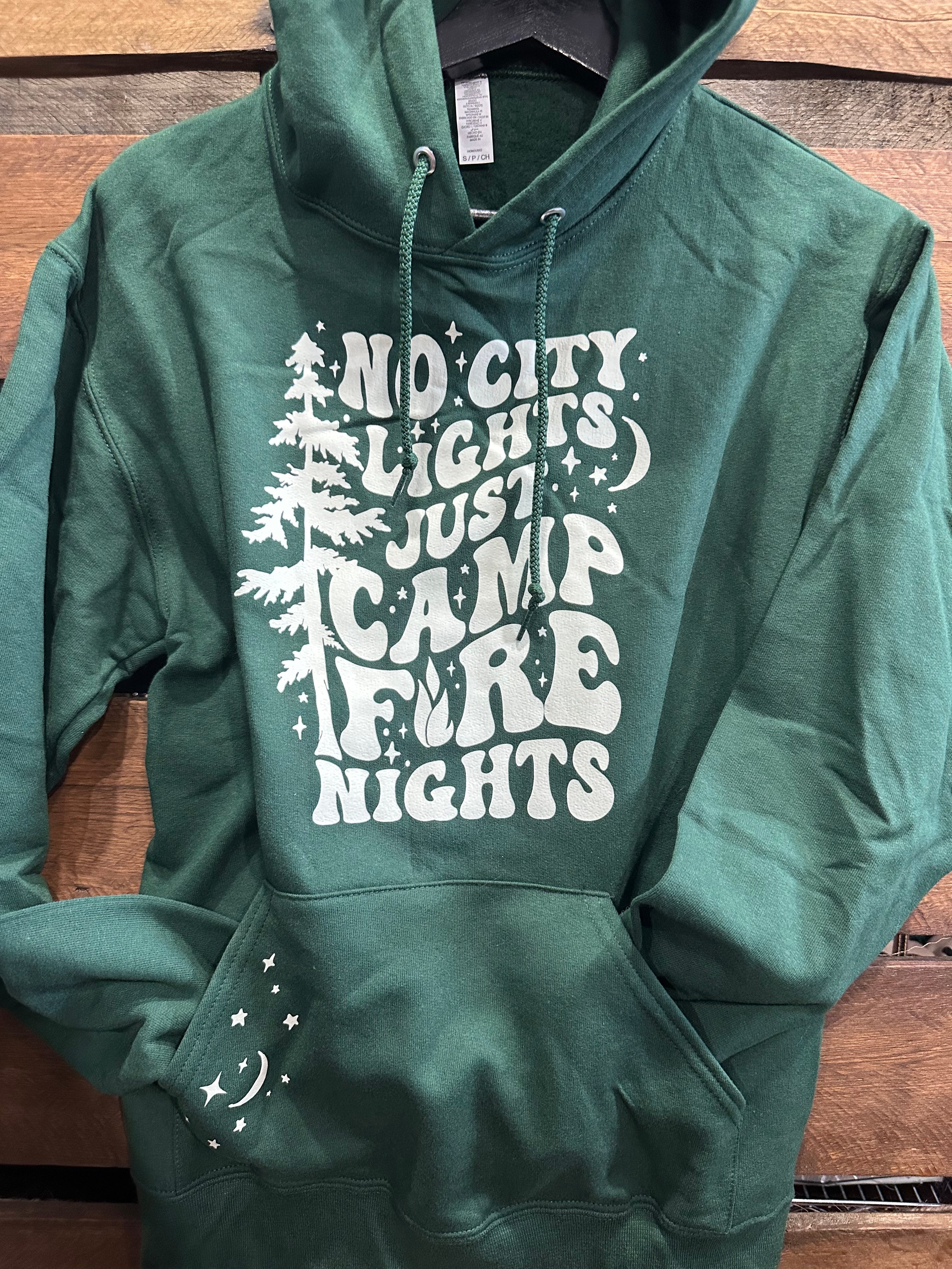 Hoodie. Glo in the dark