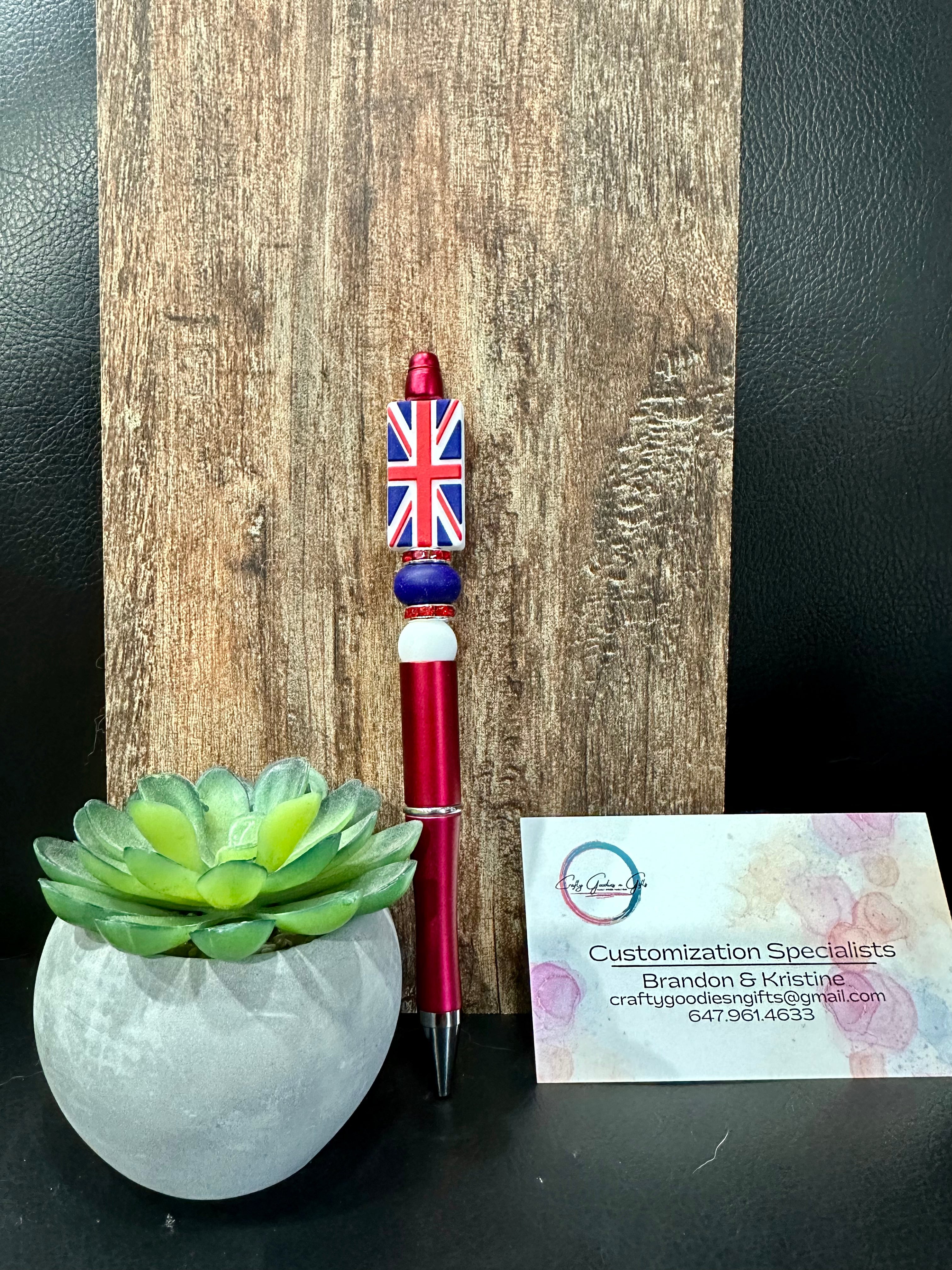 Flags of the World - Refillable Pens