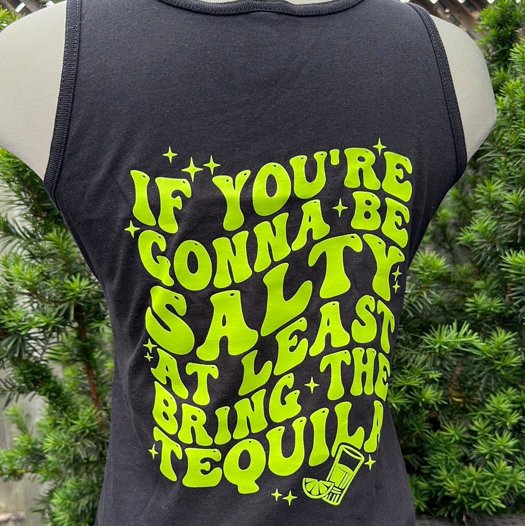 Bring the Tequila (womens Tank) - Craftygoodiesngifts