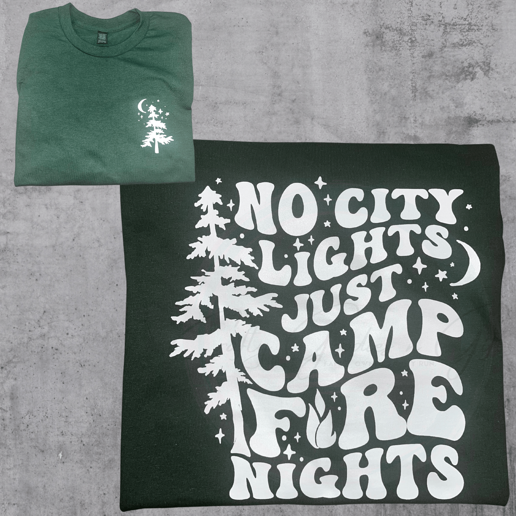 Camp Fire Nights T Shirt
