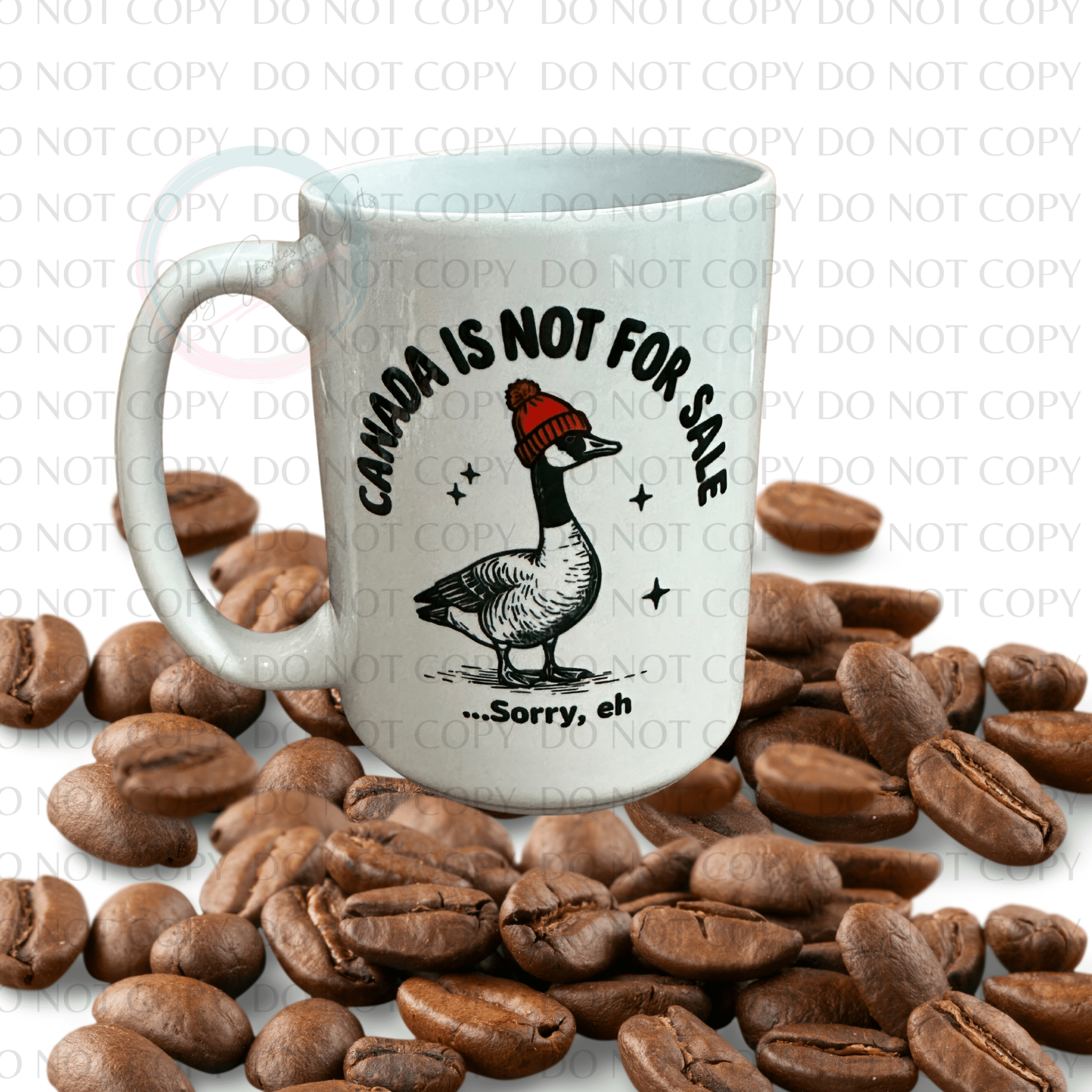 Canada is not for sale - 15oz Mug - Craftygoodiesngifts