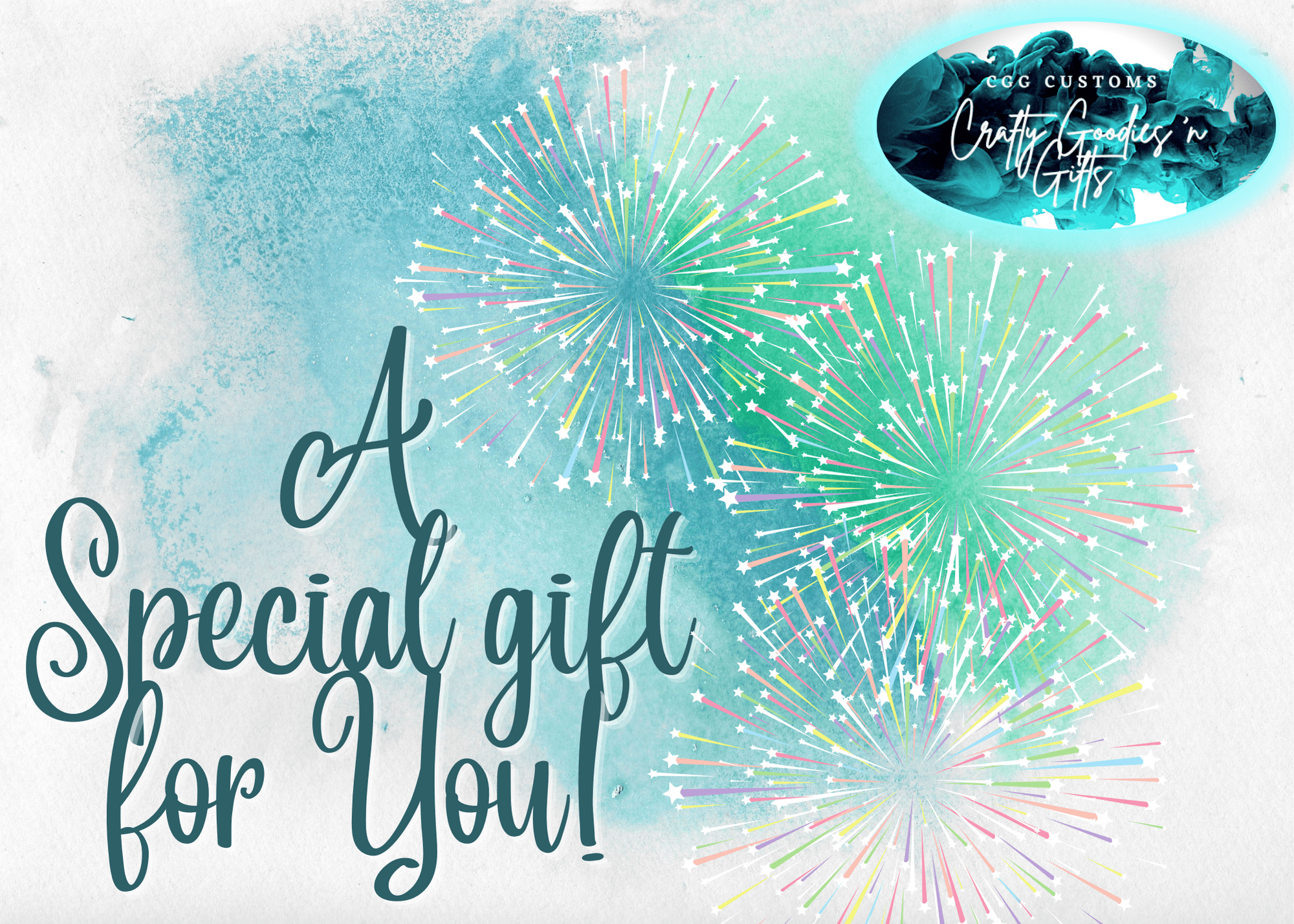 CGG Gift certificate - Craftygoodiesngifts