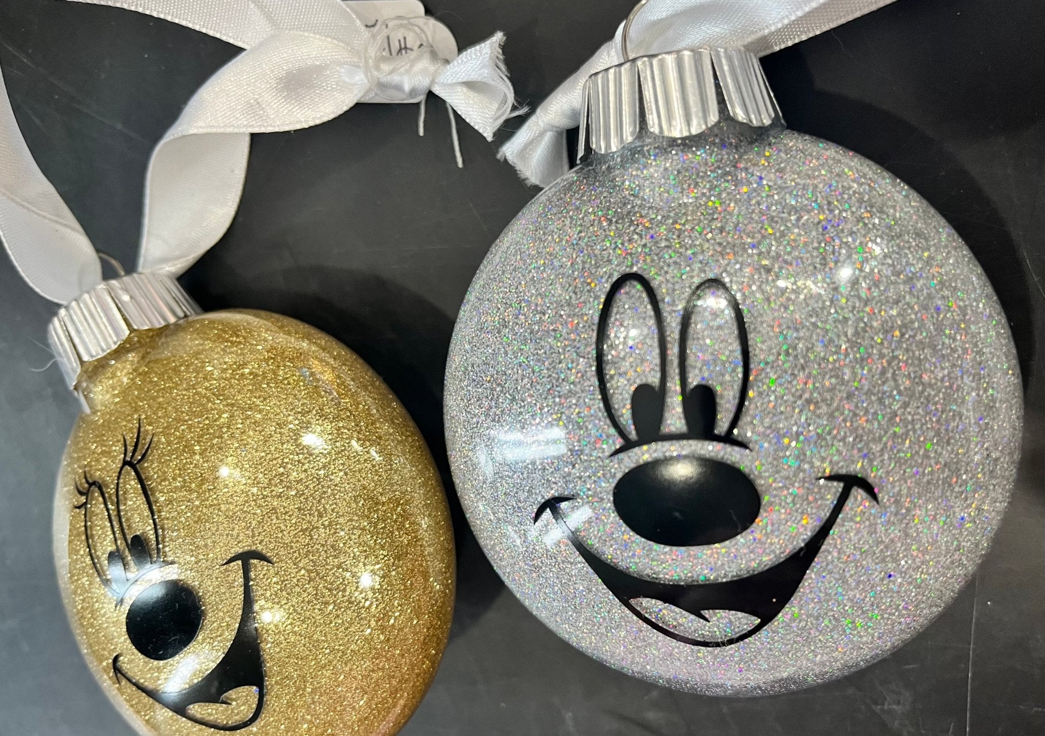 Character ornaments - Craftygoodiesngifts