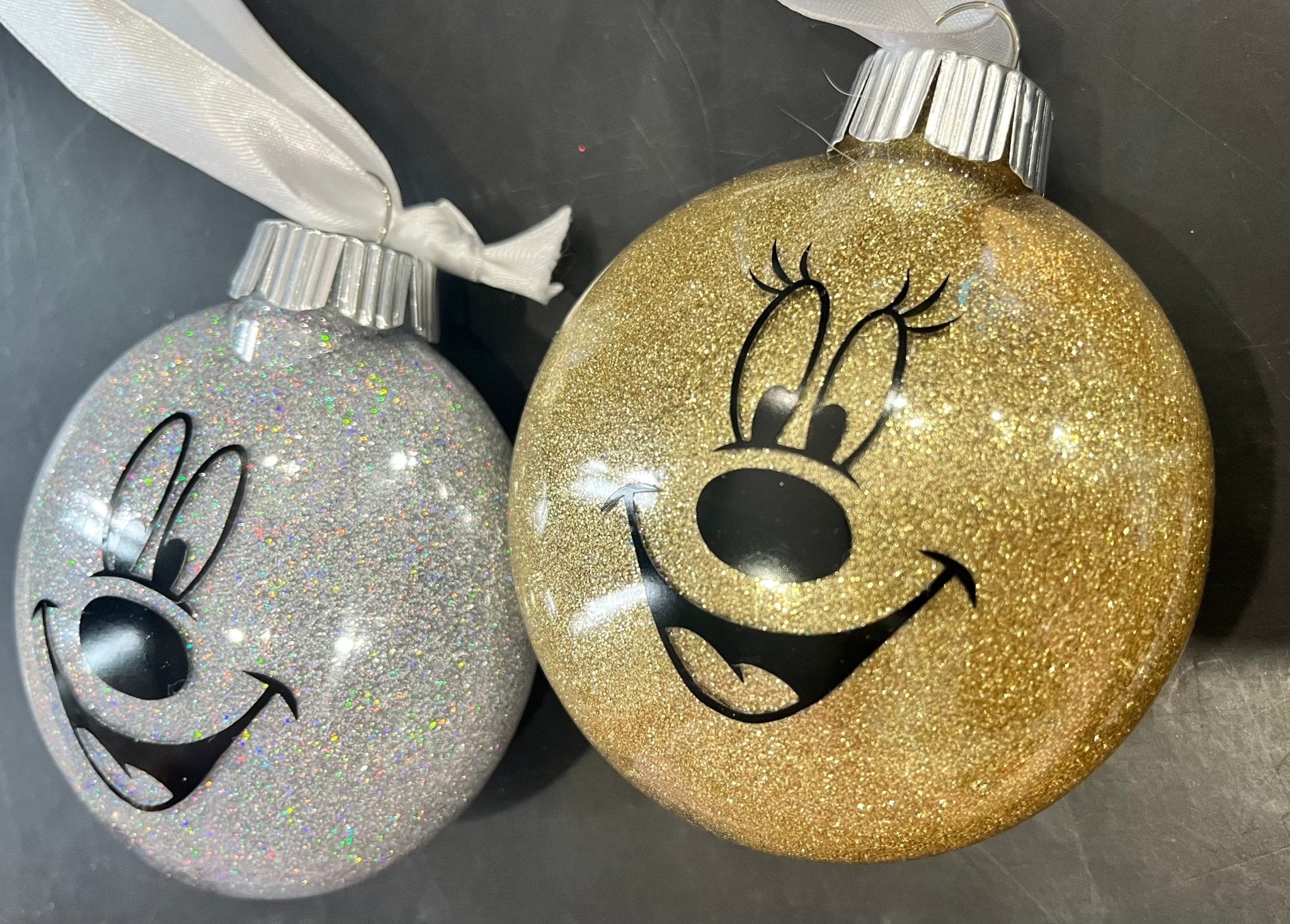 Character ornaments - Craftygoodiesngifts