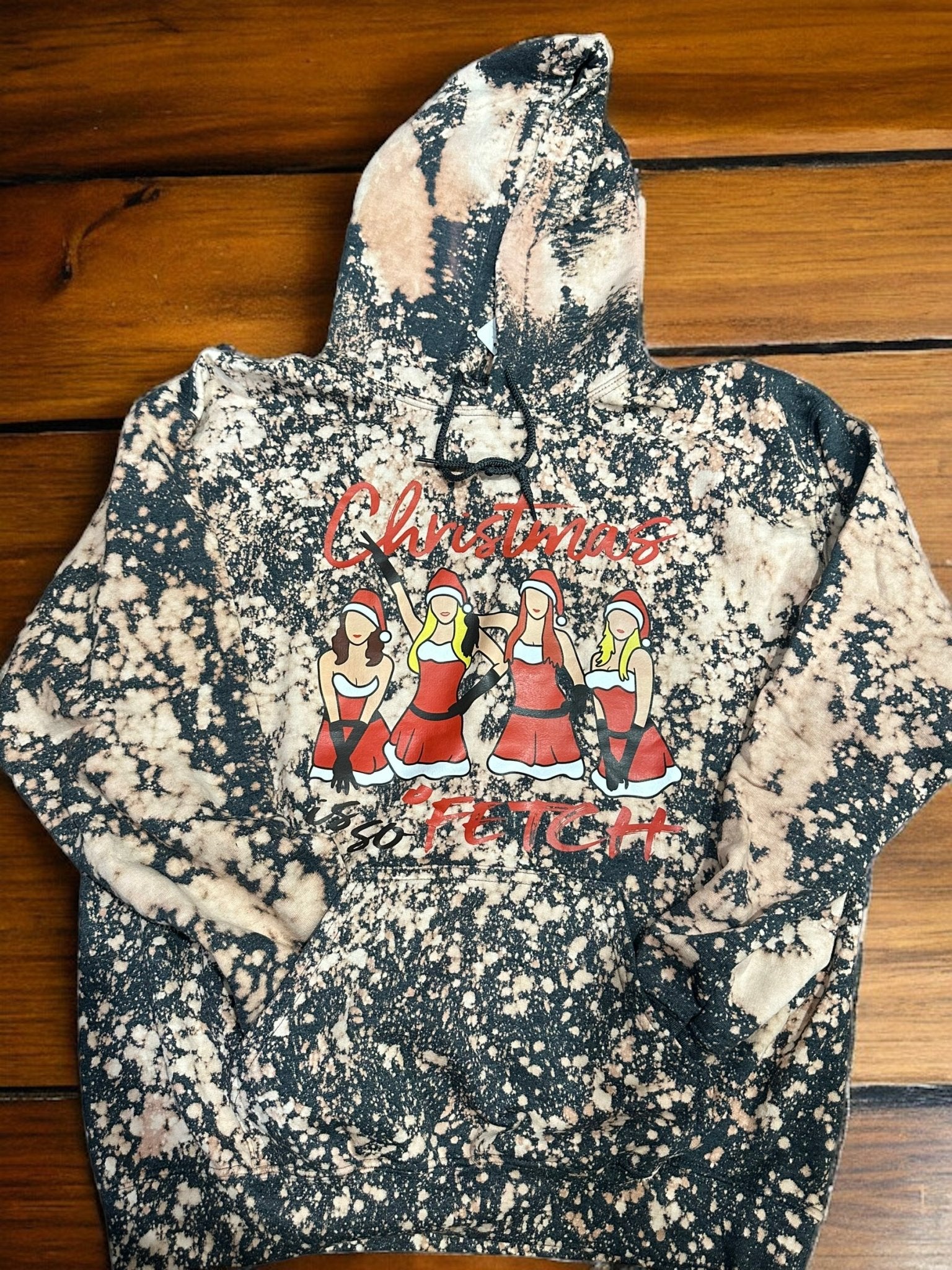 Christmas is so Fetch (Hoodie) - Craftygoodiesngifts