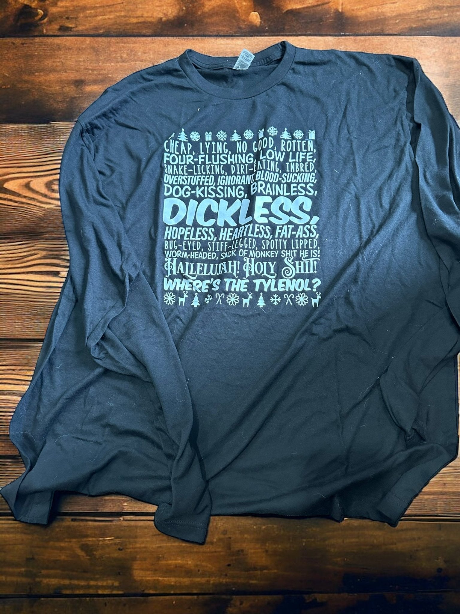 Dickless - Craftygoodiesngifts