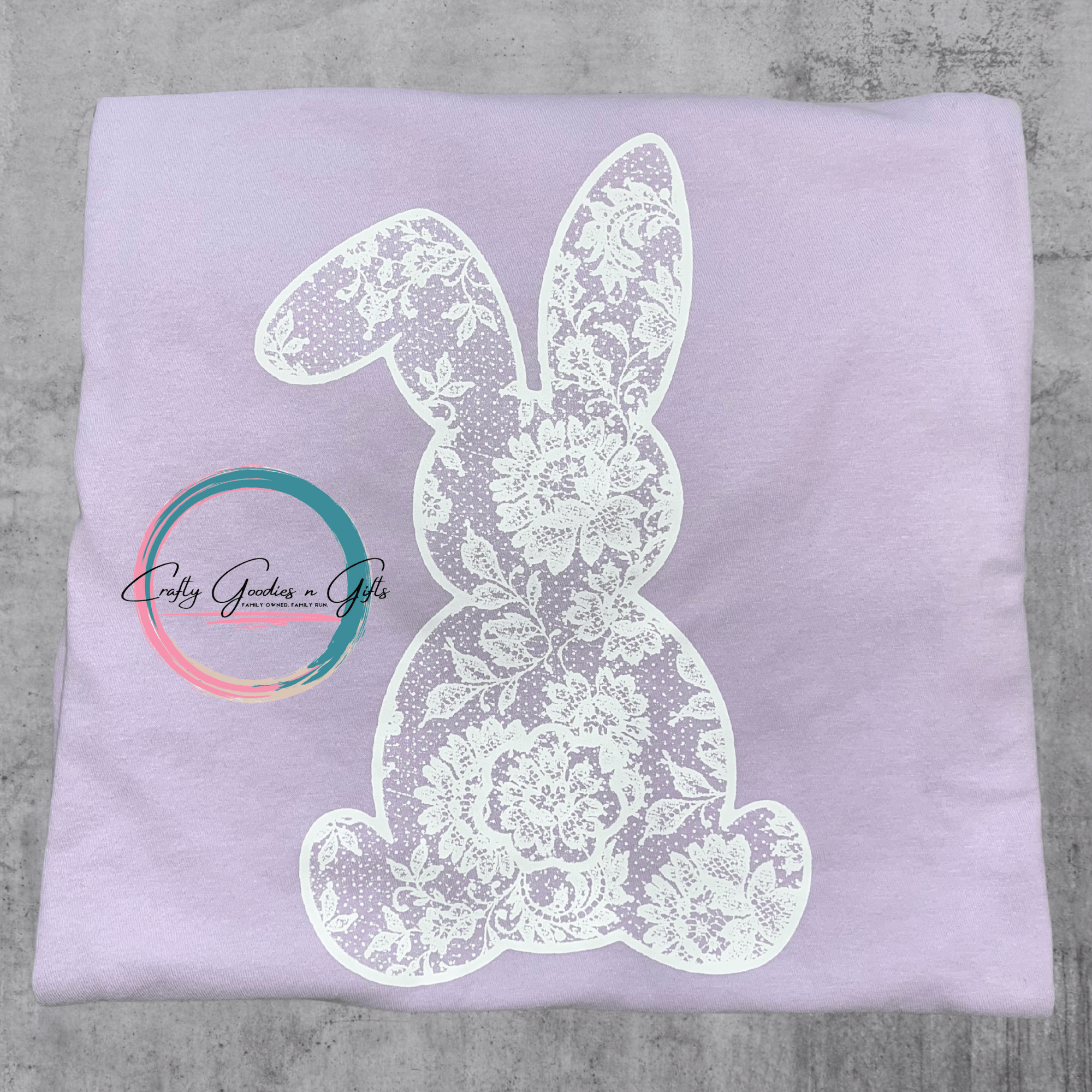 Easter Bunny - Graphic T-Shirt - Craftygoodiesngifts