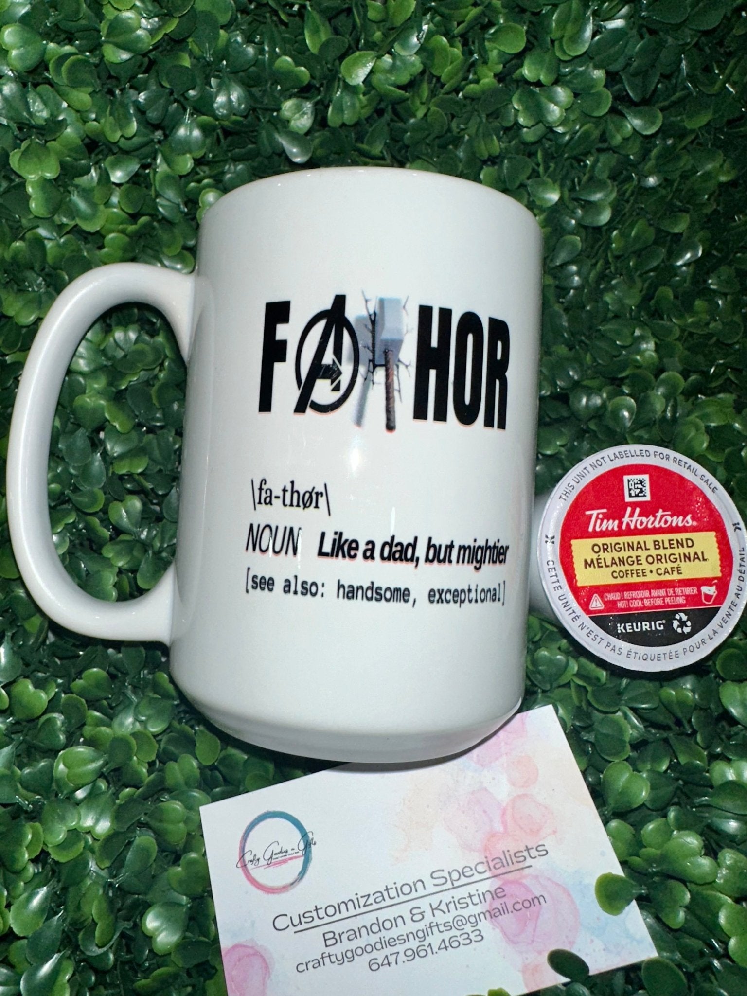 Fathor (15oz) - Craftygoodiesngifts