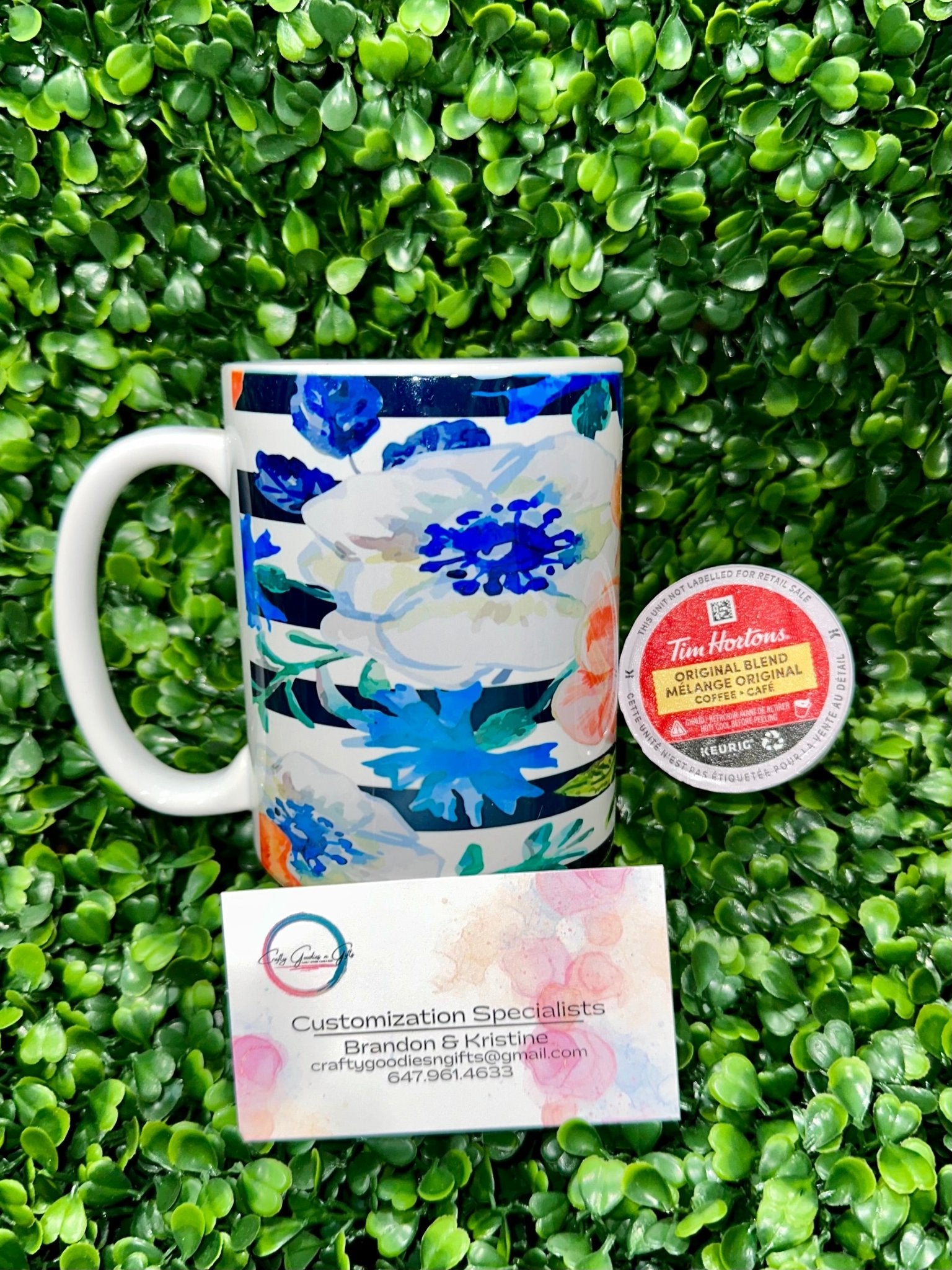 Floral - Craftygoodiesngifts