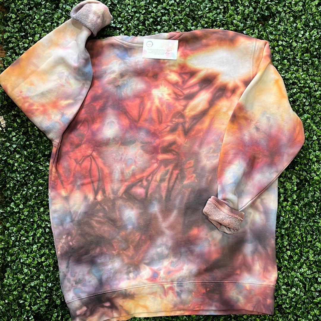 Happiness is a Mood - Graphic Crewneck - Craftygoodiesngifts