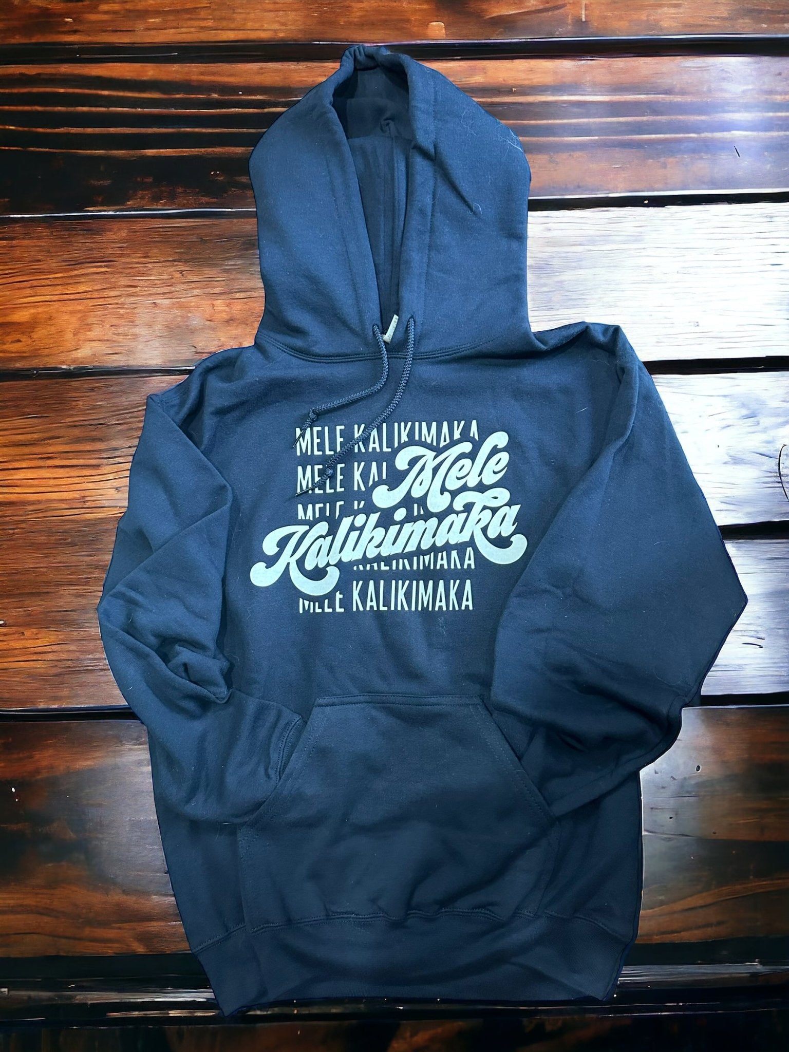 Hawaiin Christmas (Hoodie) - Craftygoodiesngifts