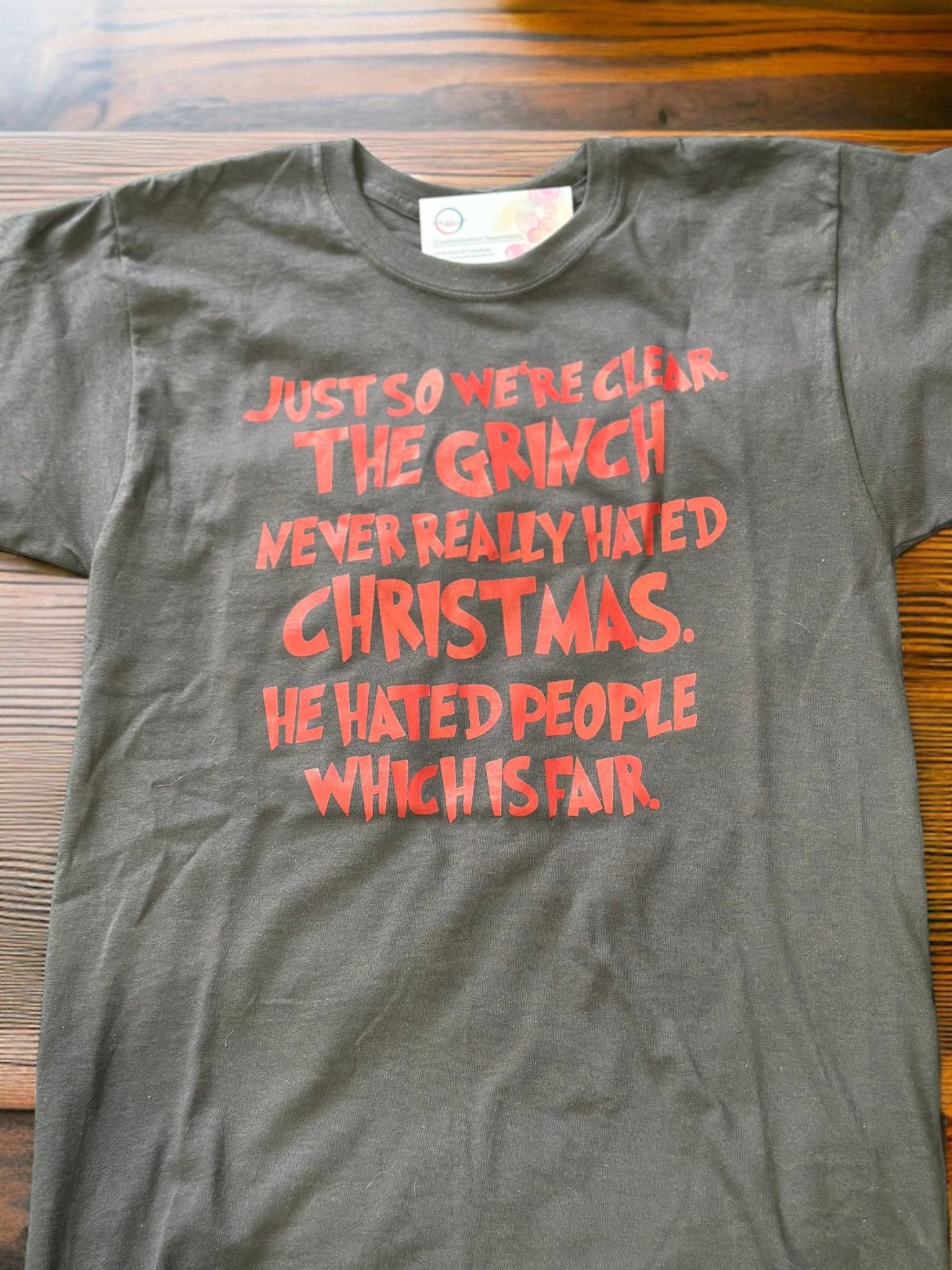 He hated people - Craftygoodiesngifts