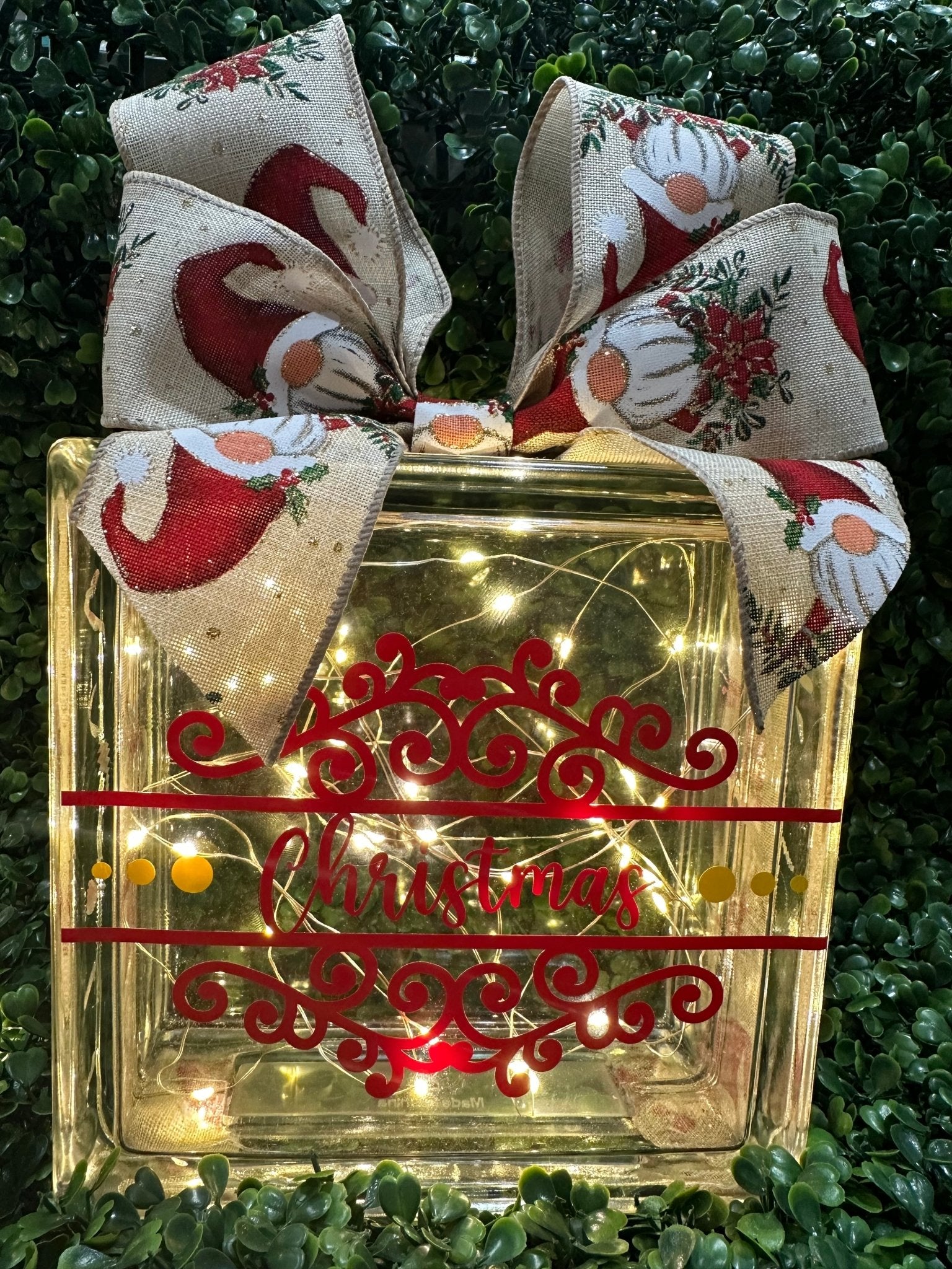 Holiday Light Box - Craftygoodiesngifts