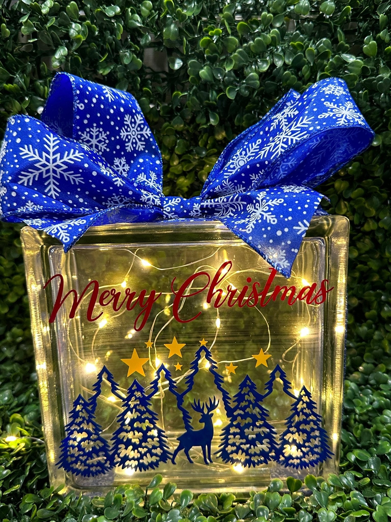 Holiday Light Box - Craftygoodiesngifts