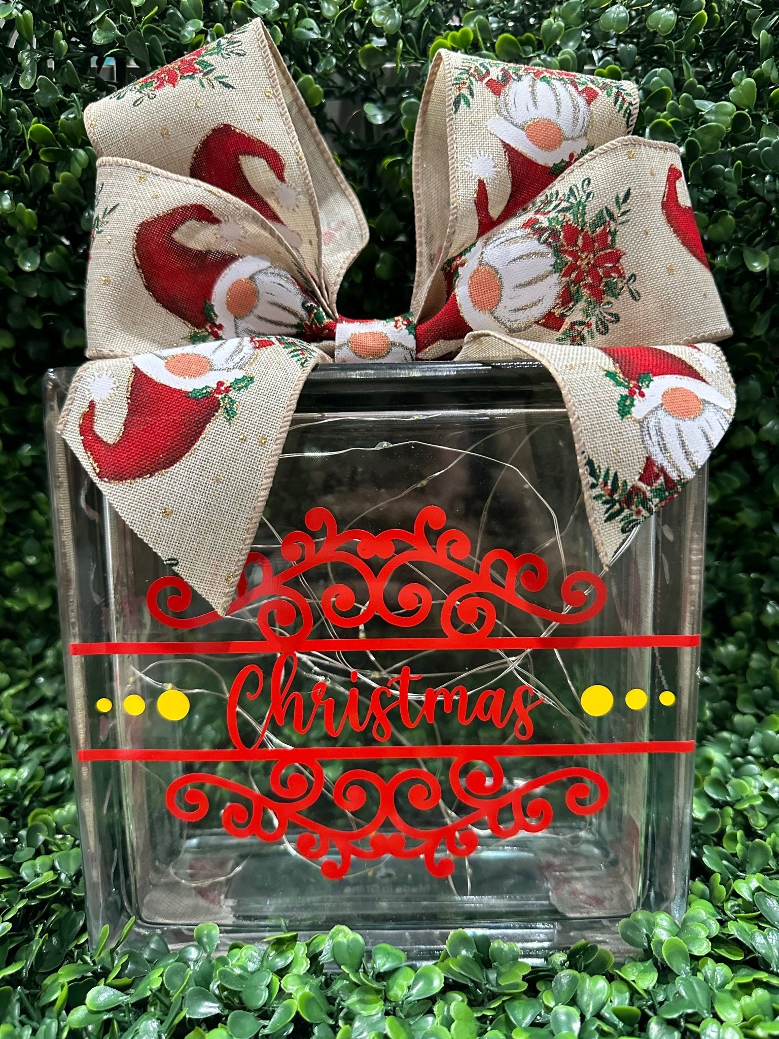 Holiday Light Box - Craftygoodiesngifts