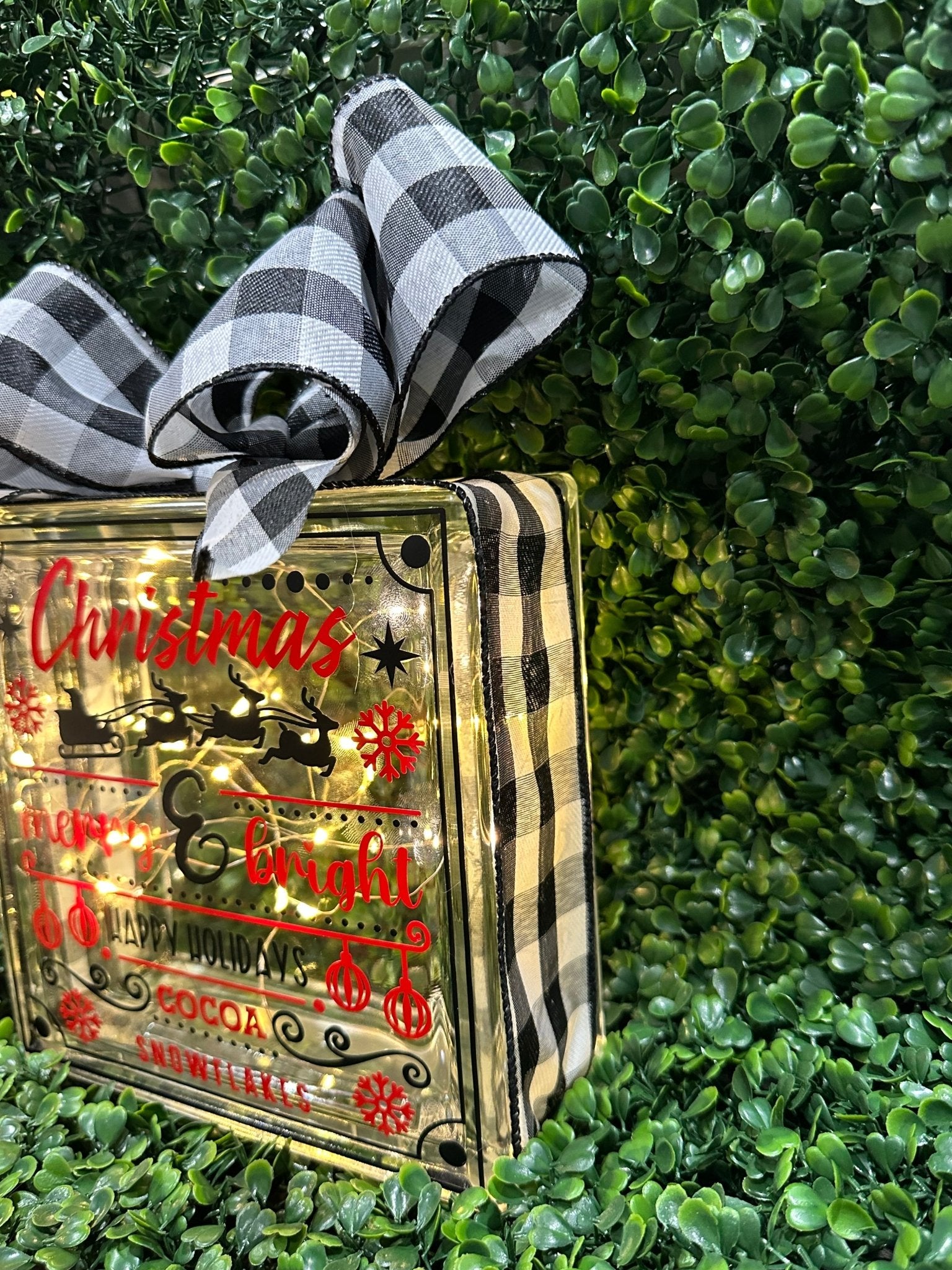 Holiday Light Box - Craftygoodiesngifts