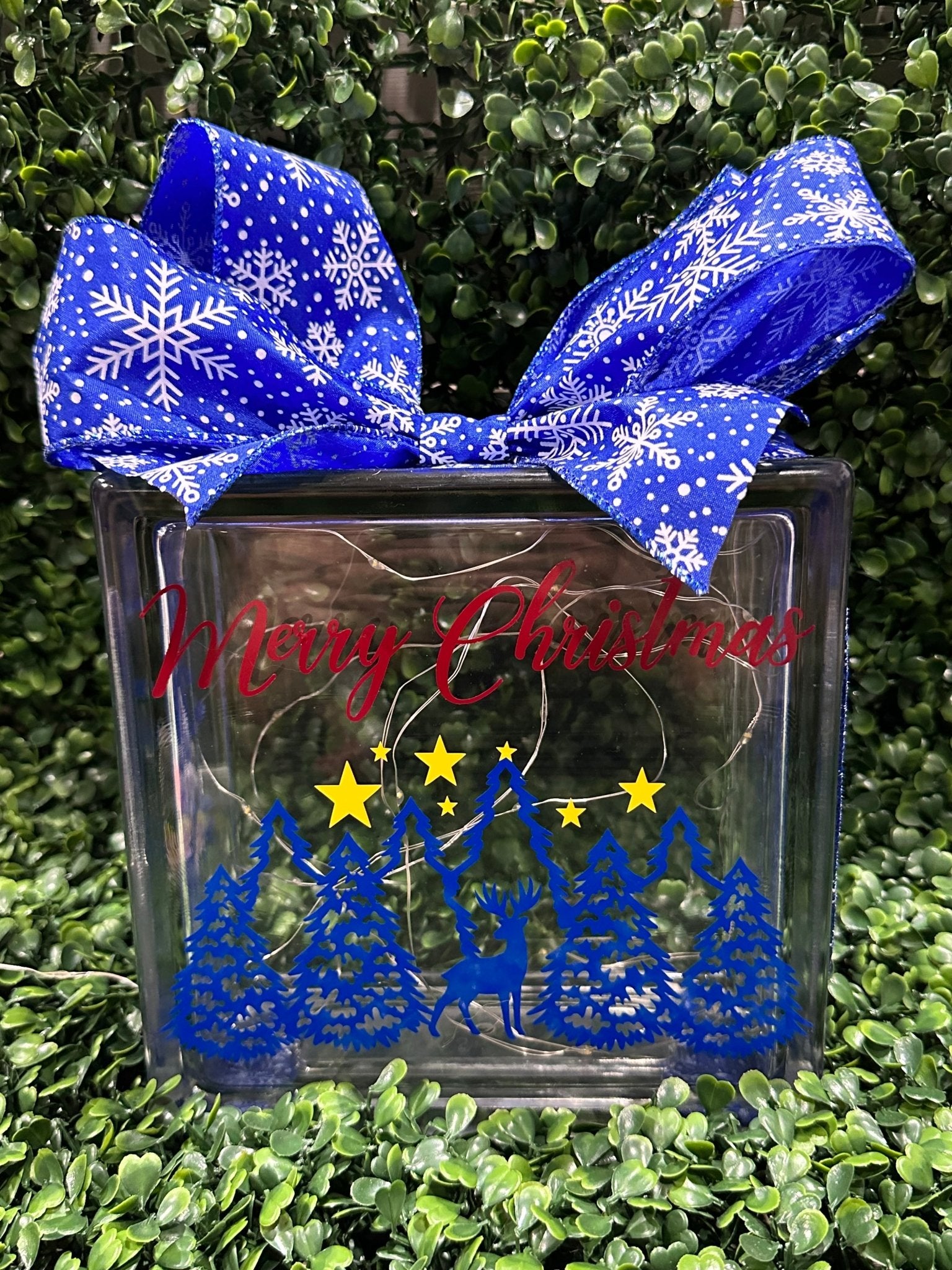 Holiday Light Box - Craftygoodiesngifts