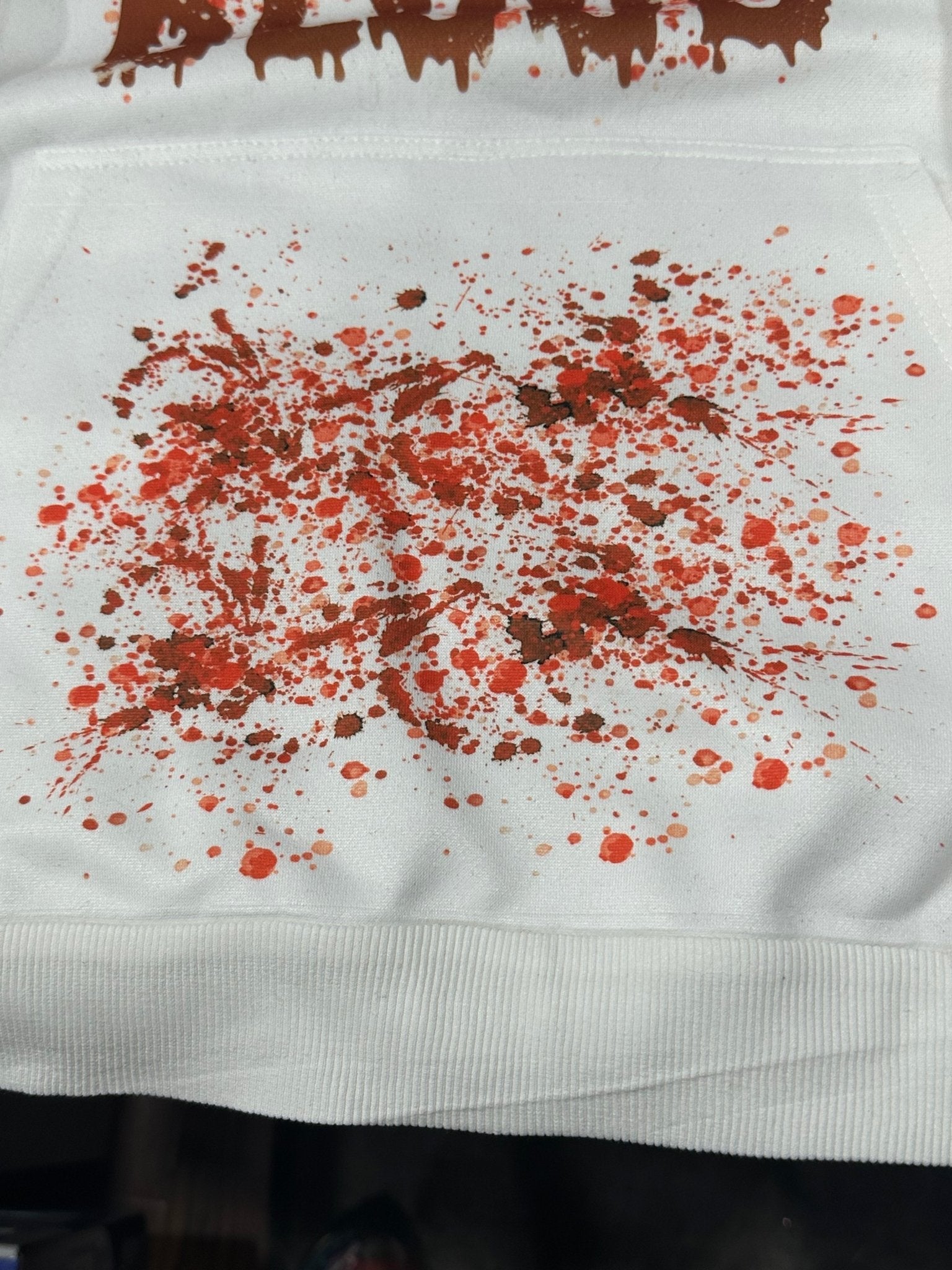 It’s Not my Blood - Craftygoodiesngifts