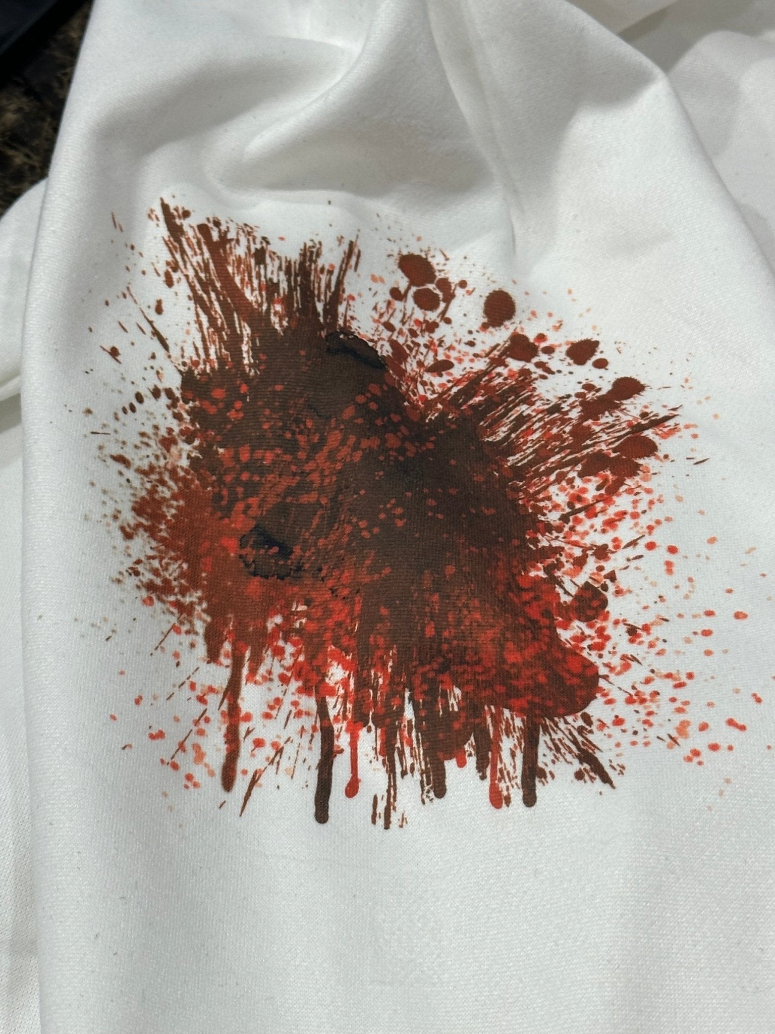 It’s Not my Blood - Craftygoodiesngifts
