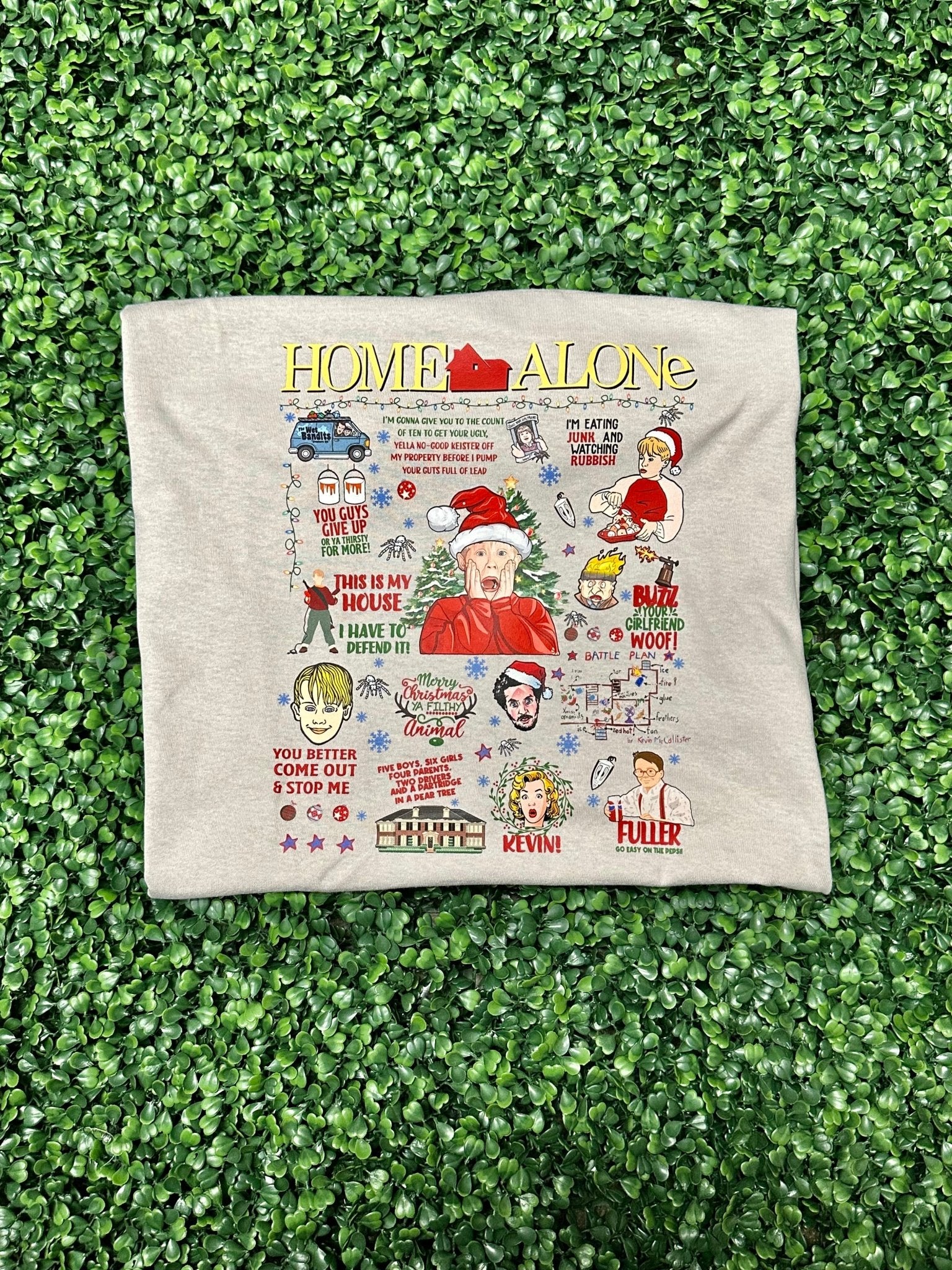 Kevin - T Shirt - Craftygoodiesngifts