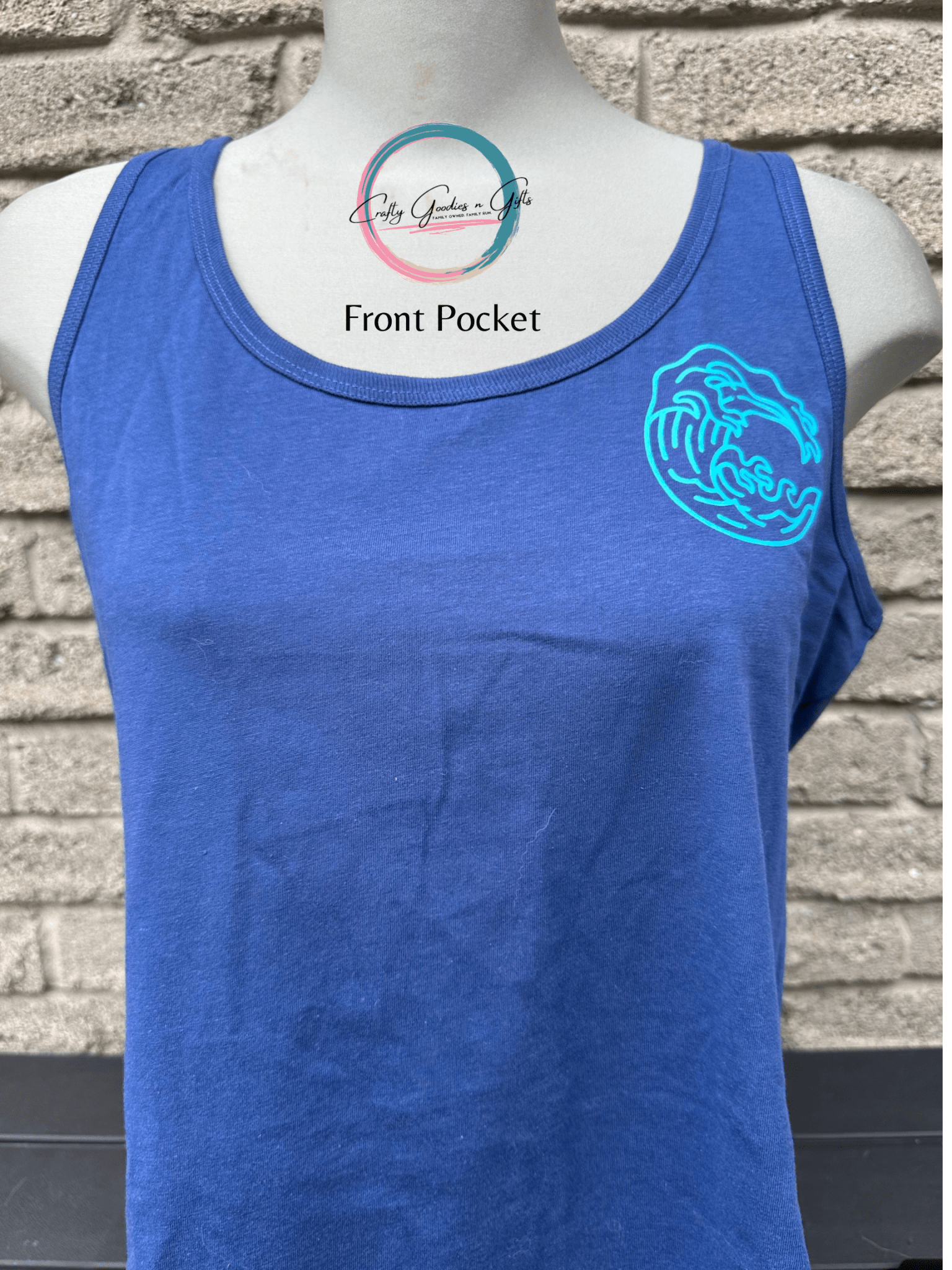 Life's a Beach - Womens Tank - Craftygoodiesngifts