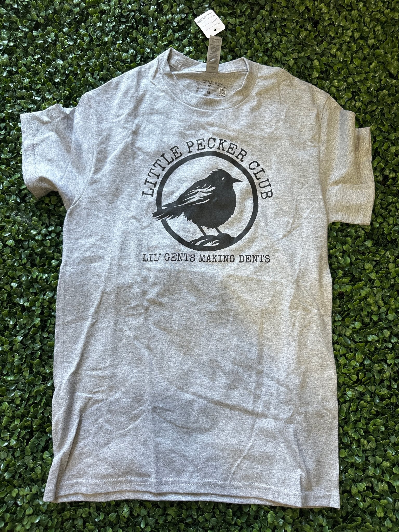 Little Pecker Club - (T - Shirt) - Craftygoodiesngifts