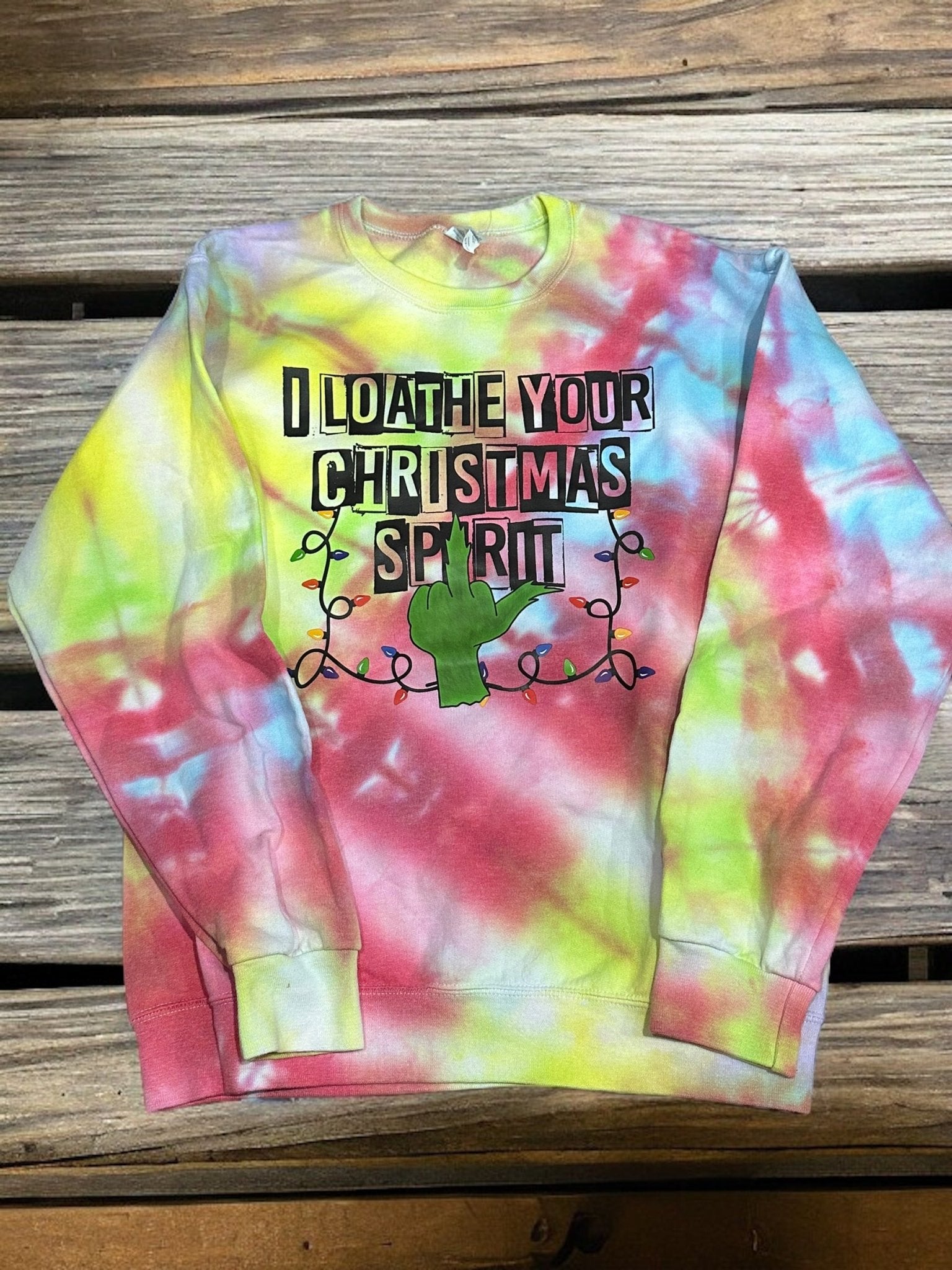 Loathe your spirit (Sweater) - Craftygoodiesngifts