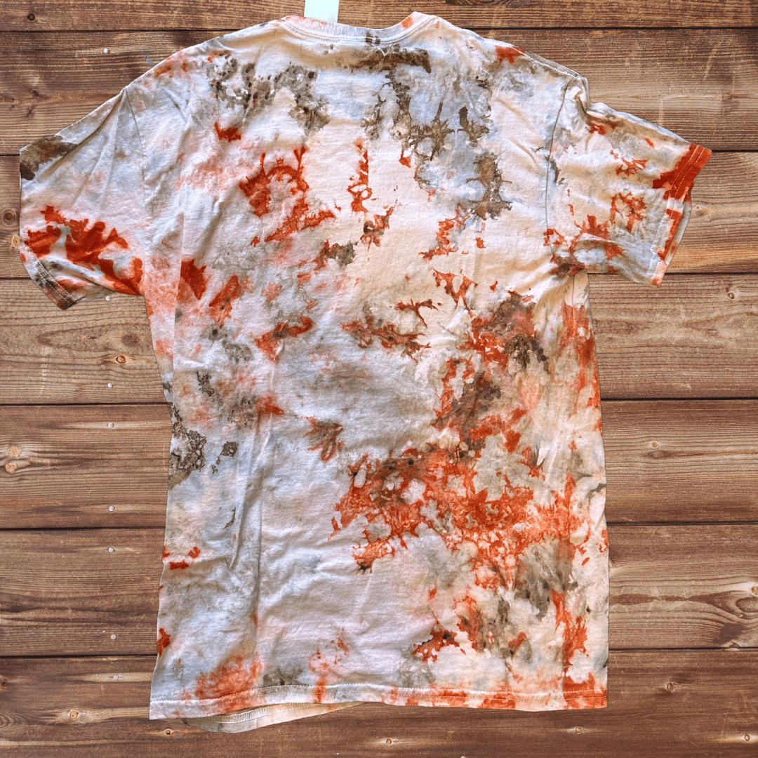 Mix Tapes - Bleached graphic T shirt - Craftygoodiesngifts