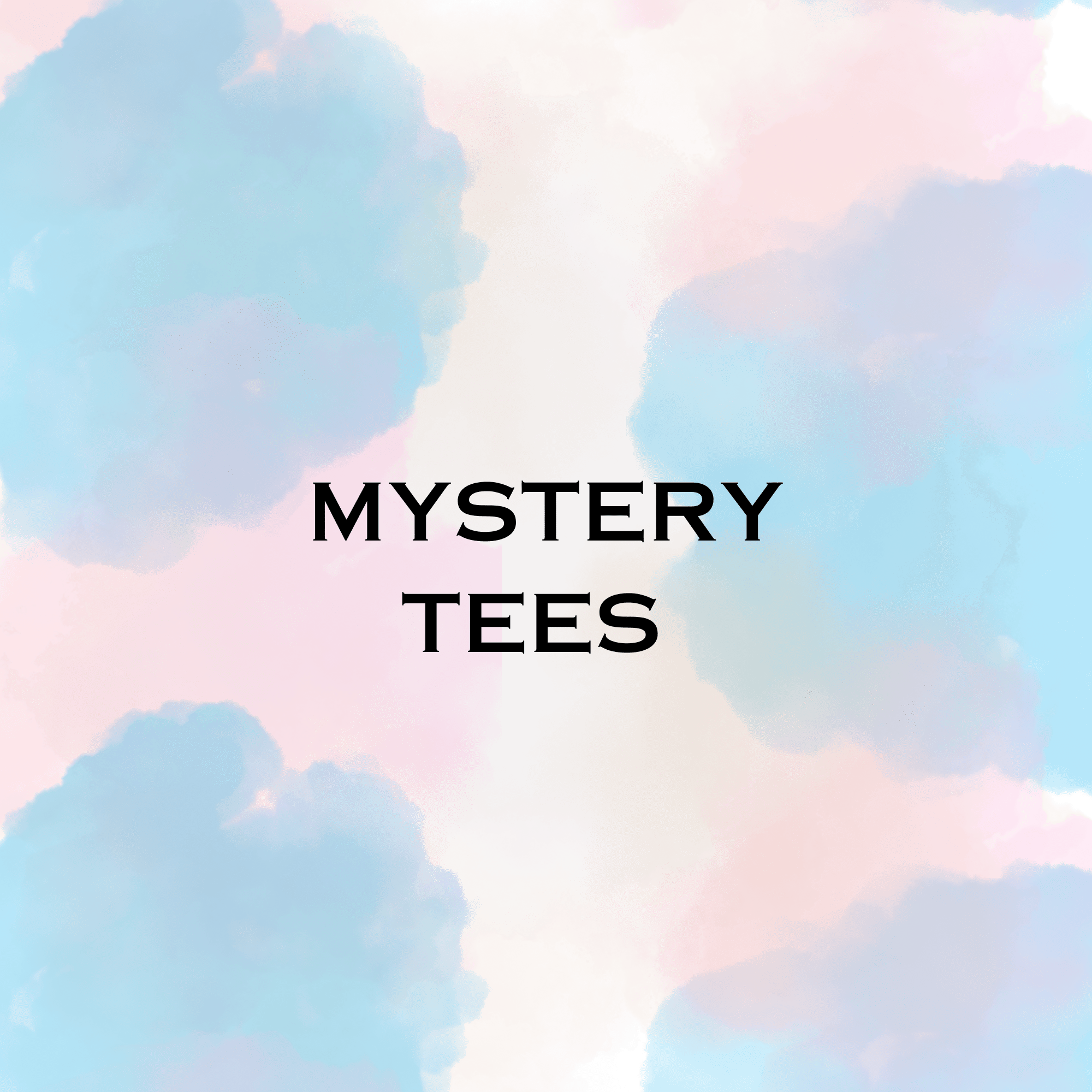 Mystery Tees - Unisex Sized T - shirts - Craftygoodiesngifts