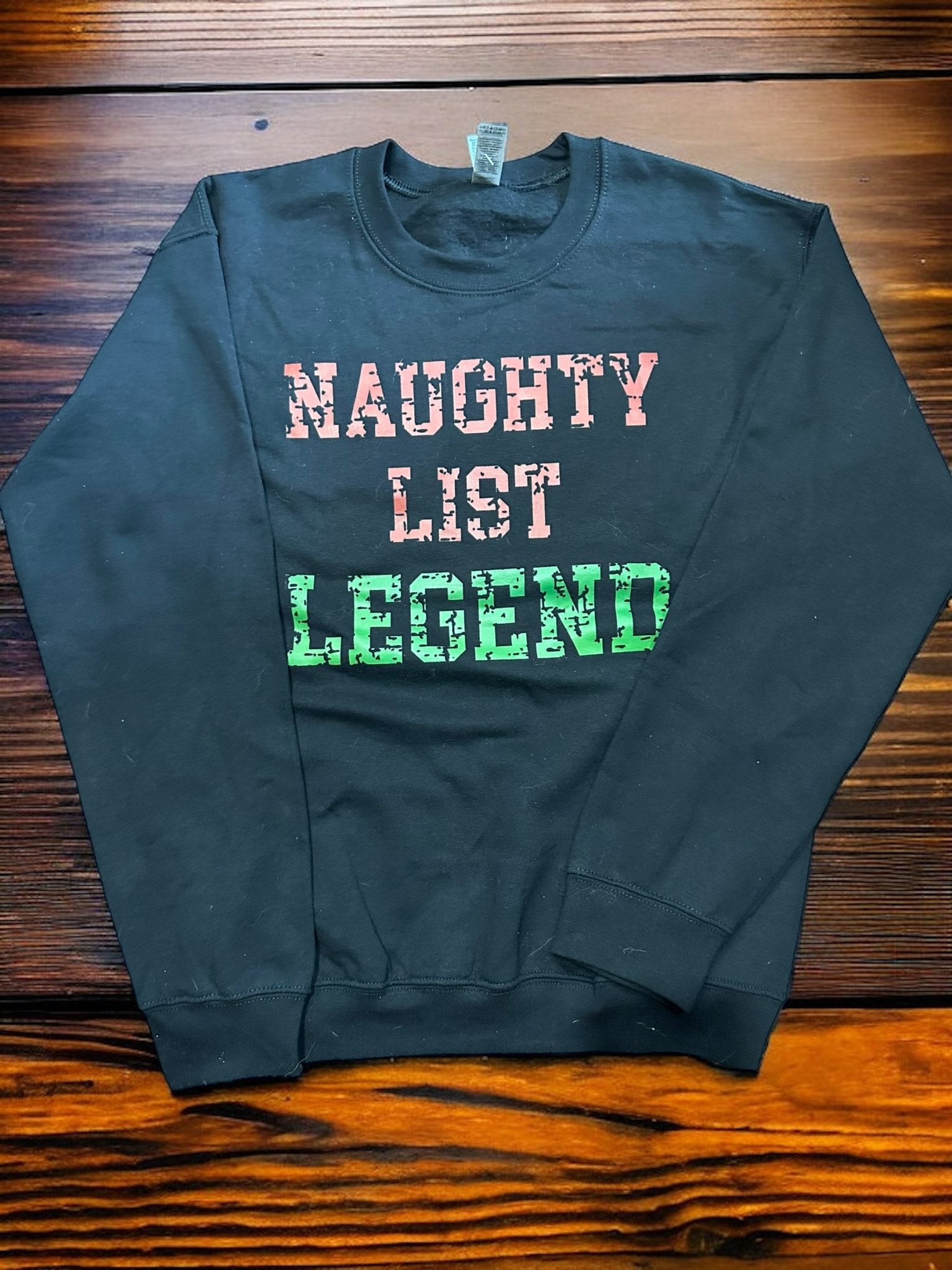 Naughty List Legend - Craftygoodiesngifts