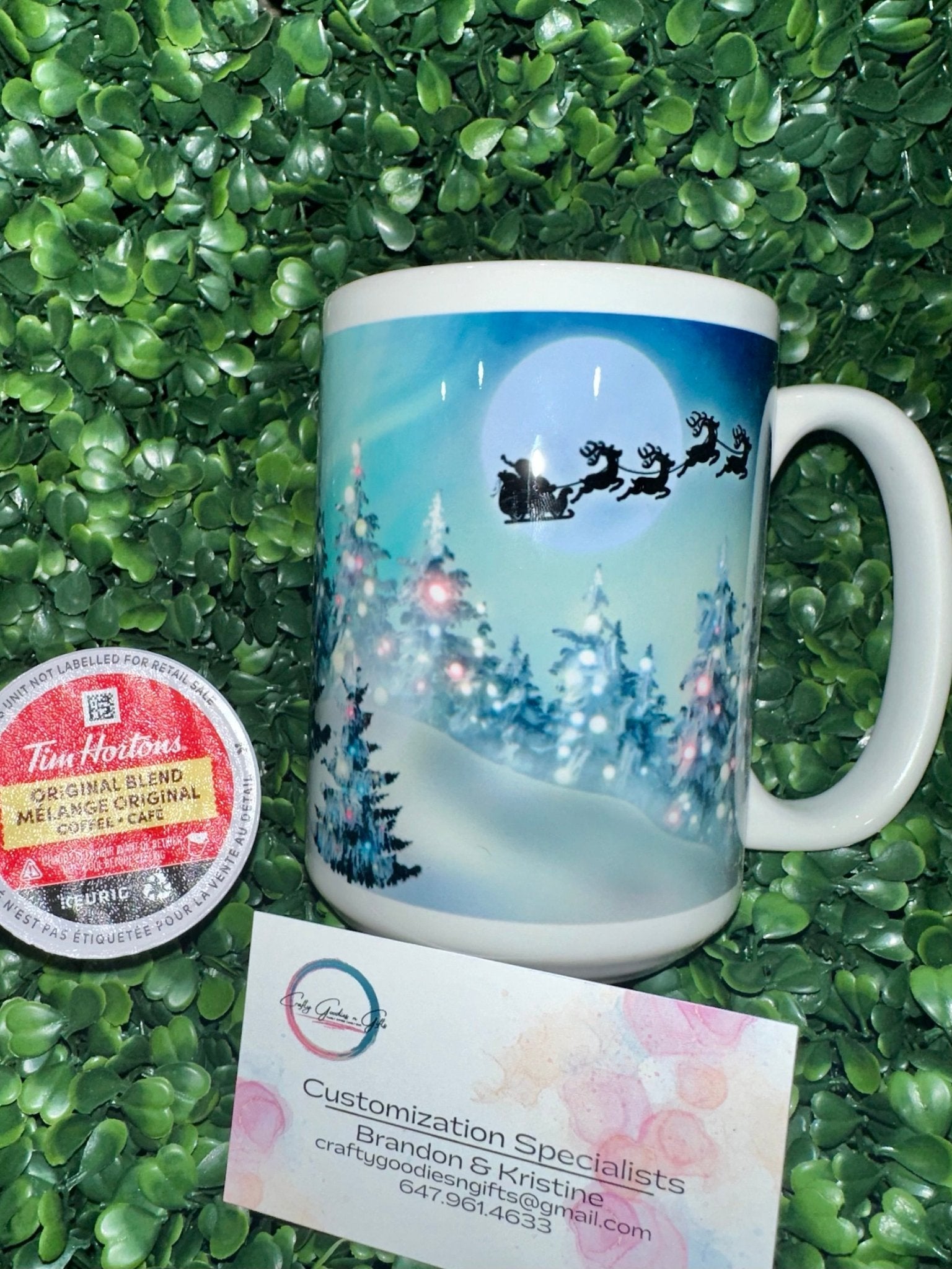 Night Sky (15oz) - Craftygoodiesngifts