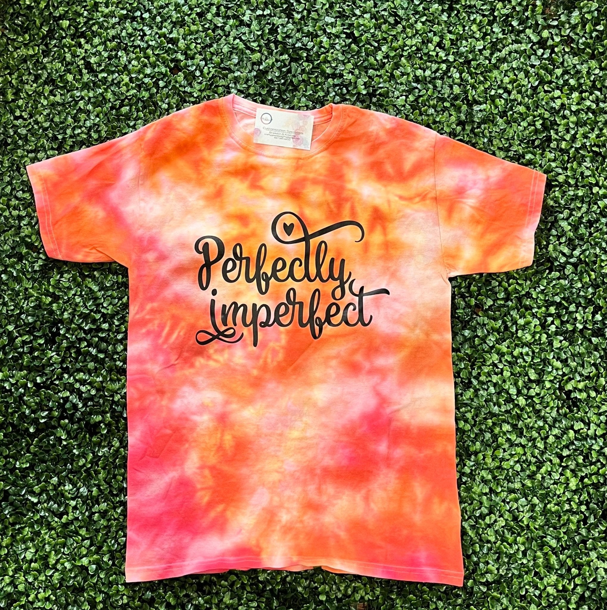 Perfectly Imperfect - Graphic T - Shirt - Craftygoodiesngifts