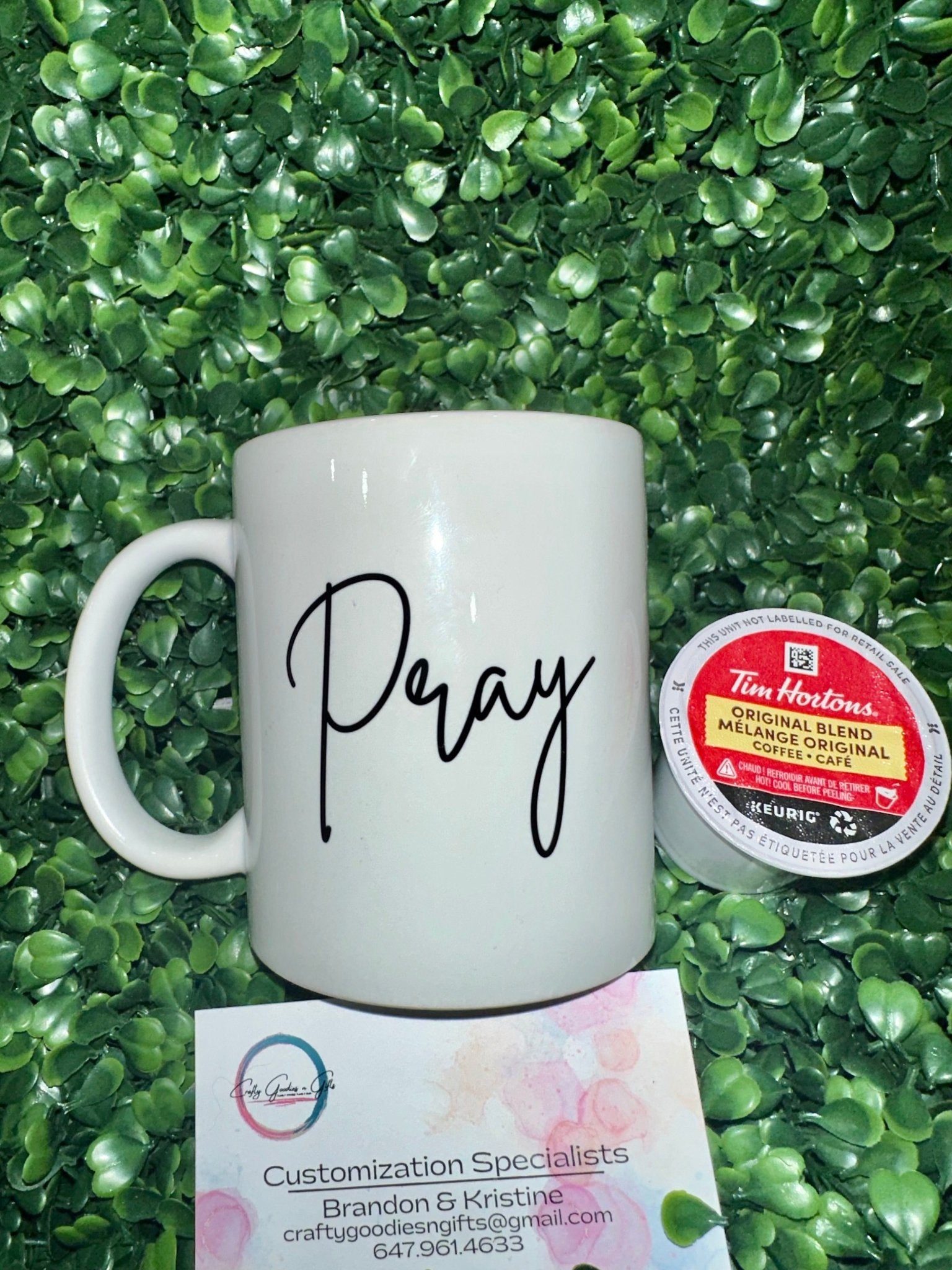 Pray (11oz) - Craftygoodiesngifts