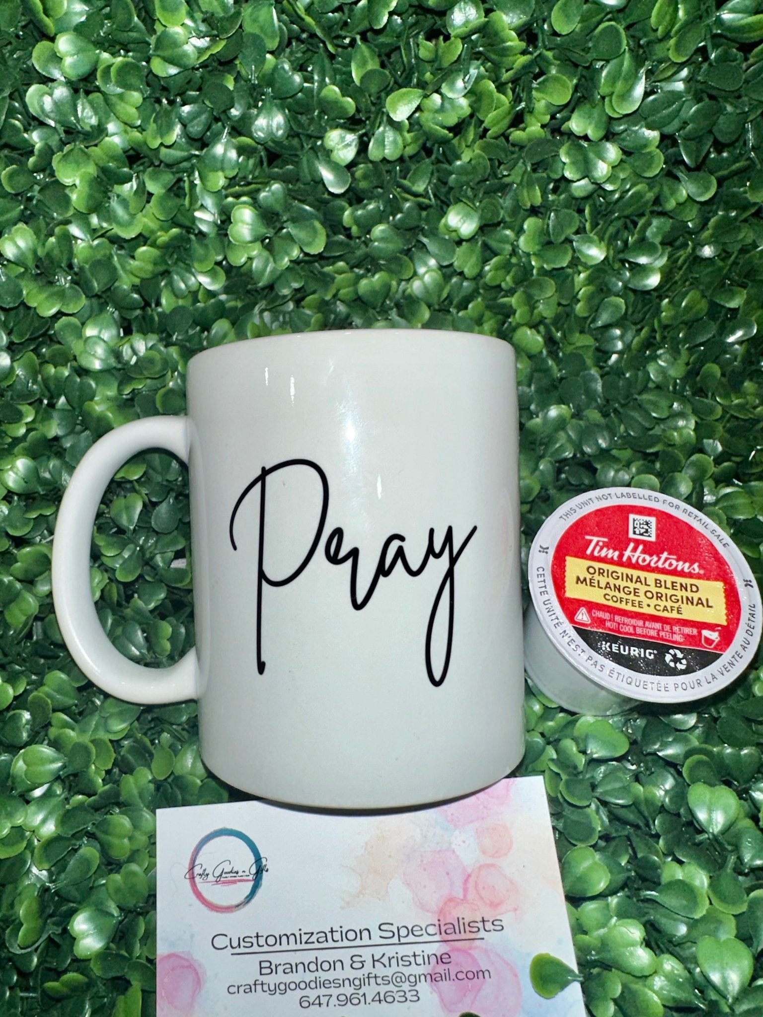 Pray (11oz) - Craftygoodiesngifts