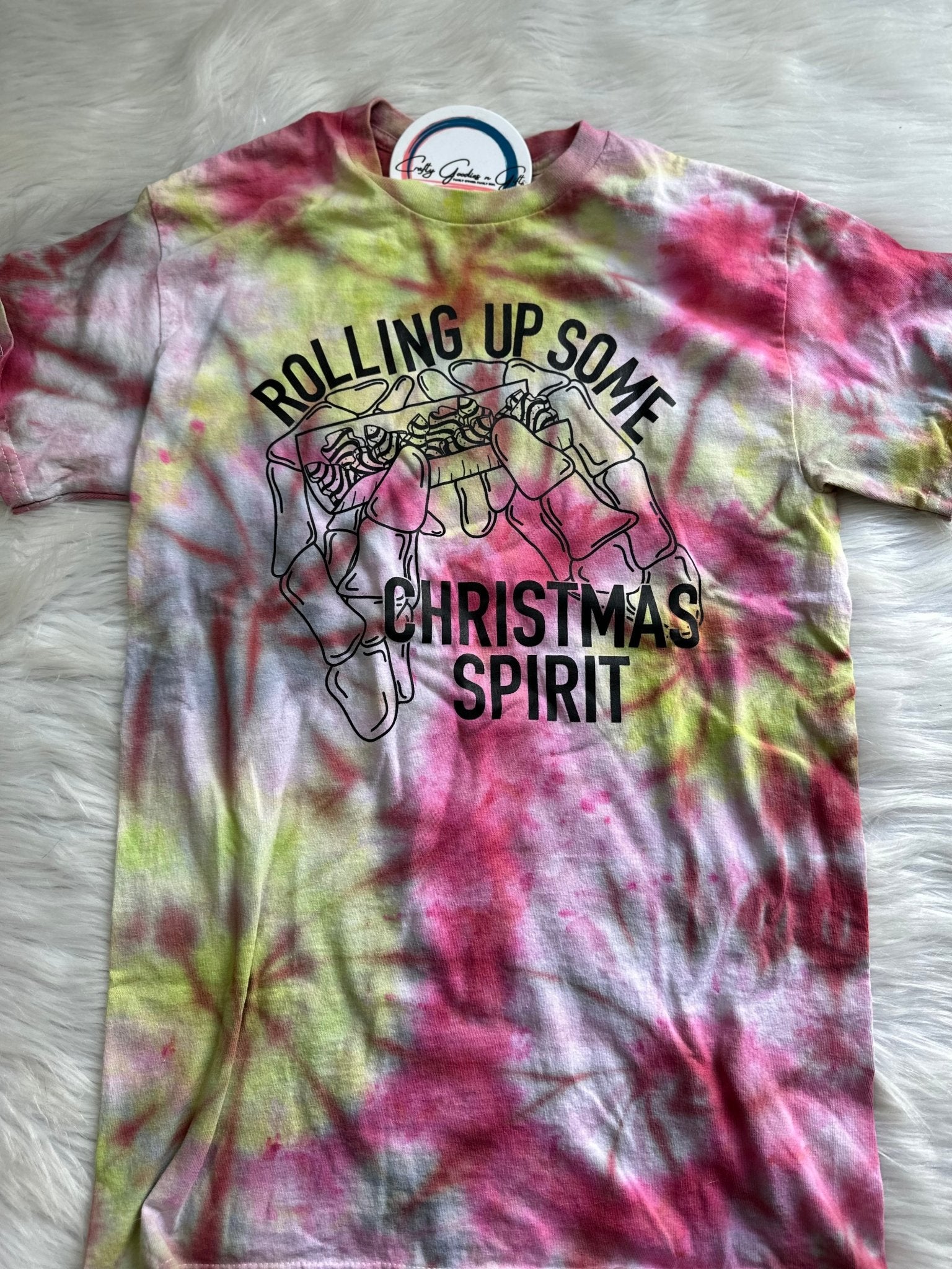 Rolling up some Christmas Spirit - Craftygoodiesngifts