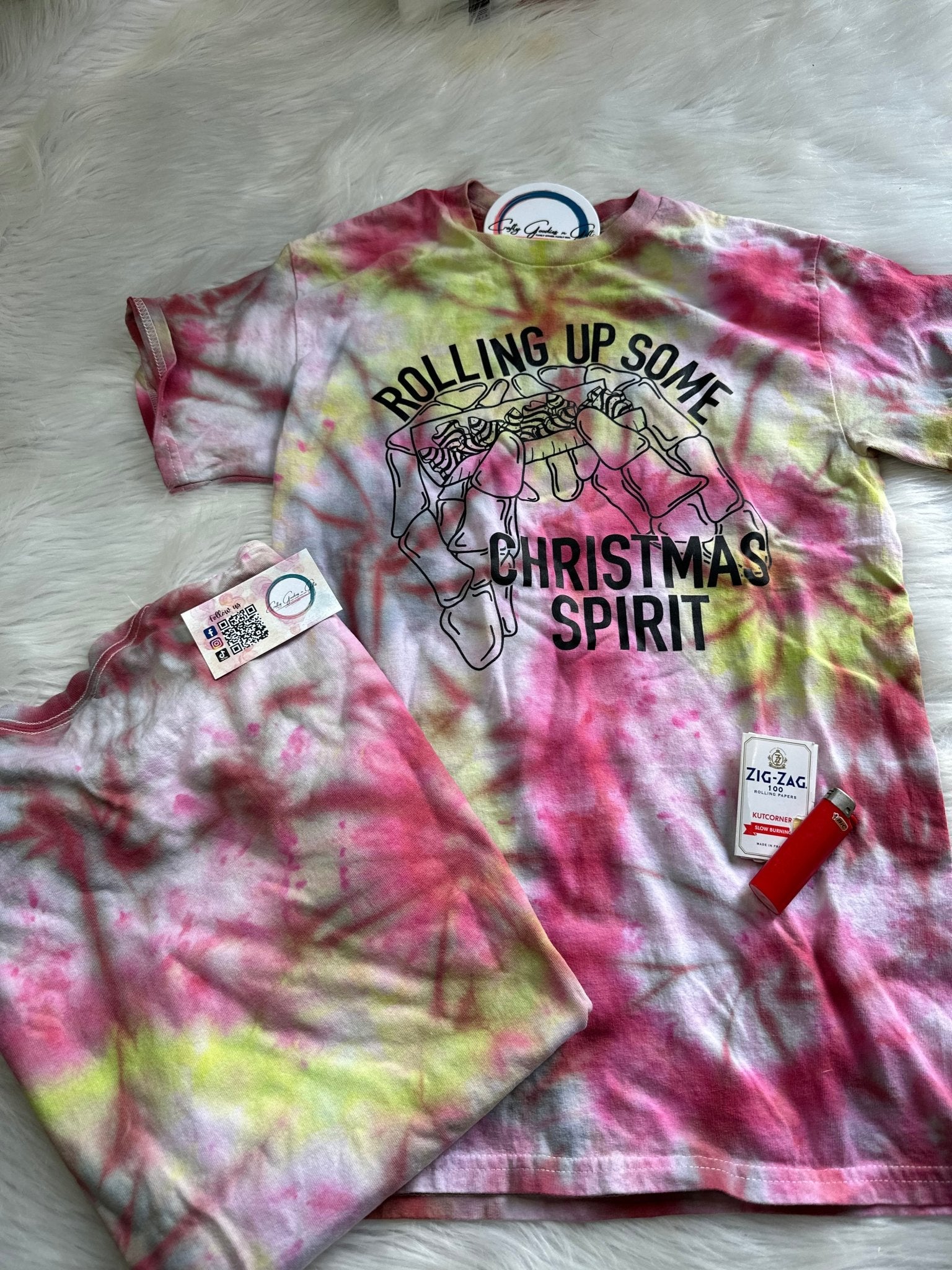 Rolling up some Christmas Spirit - Craftygoodiesngifts