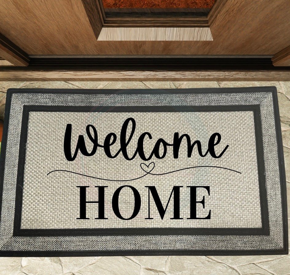 Rubber Door Mat - Craftygoodiesngifts