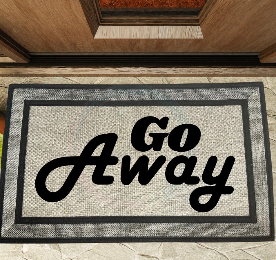 Rubber Door Mat - Craftygoodiesngifts