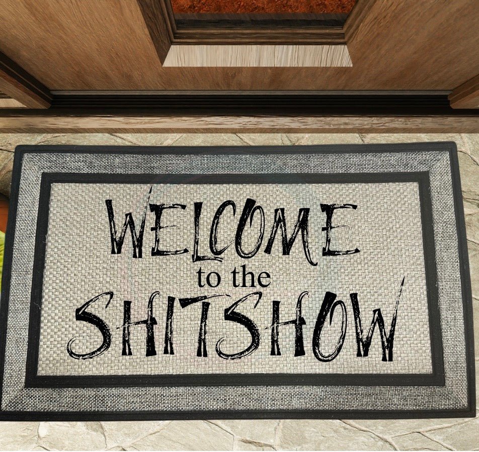 Rubber Door Mat - Craftygoodiesngifts