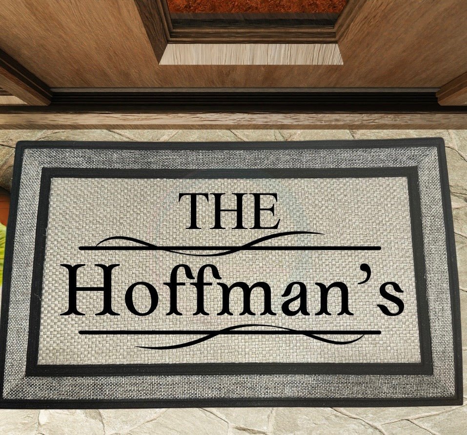 Rubber Door Mat - Craftygoodiesngifts