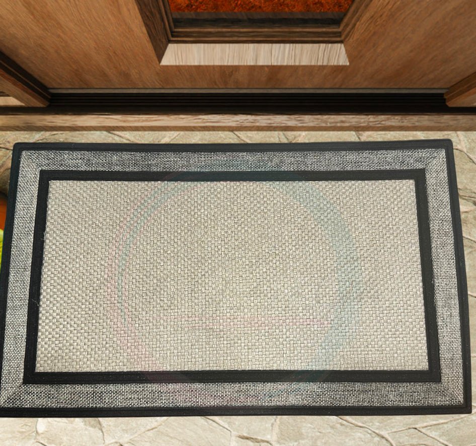 Rubber Door Mat - Craftygoodiesngifts