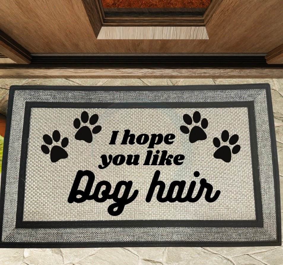Rubber Door Mat - Craftygoodiesngifts