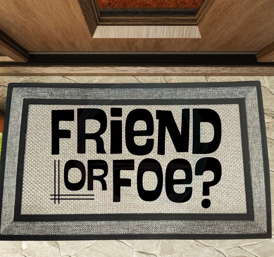Rubber Door Mat - Craftygoodiesngifts