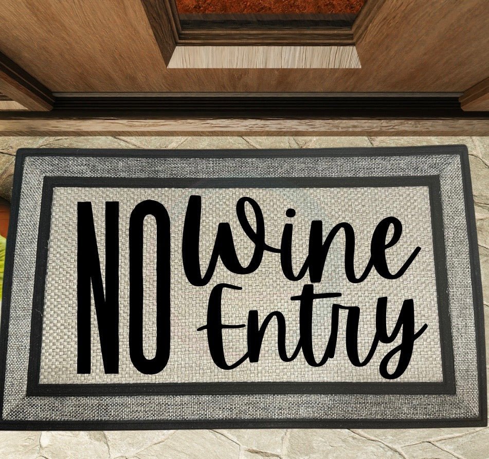 Rubber Door Mat - Craftygoodiesngifts
