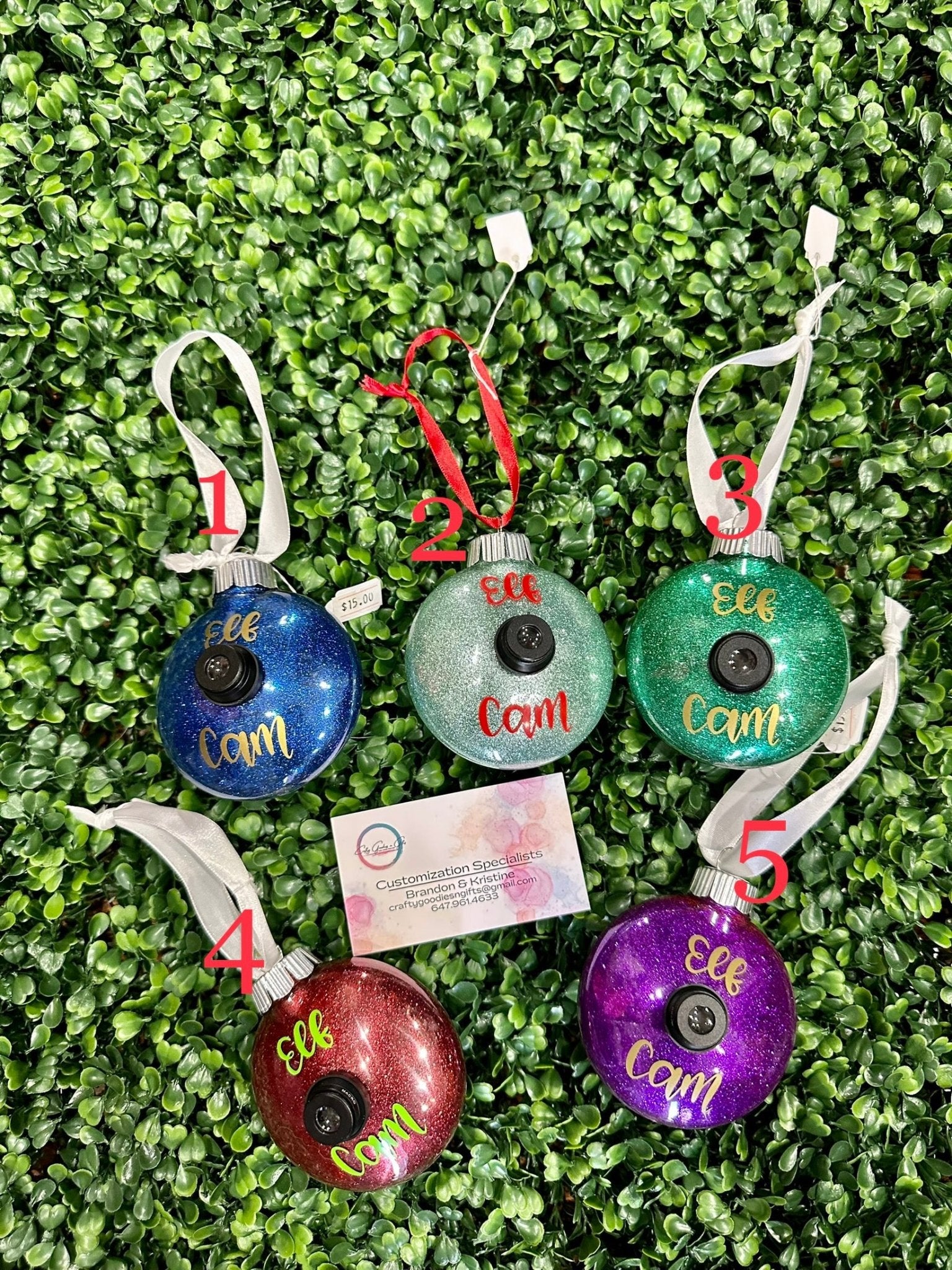 Santa Cams & Elf Cams - Craftygoodiesngifts