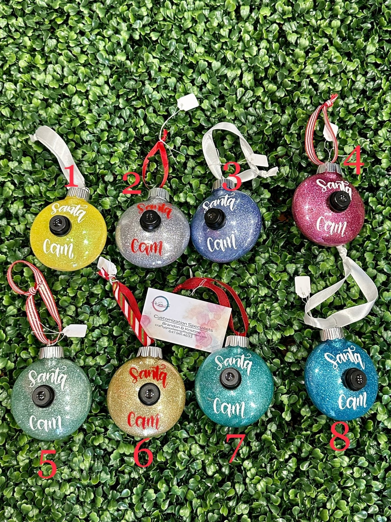 Santa Cams & Elf Cams - Craftygoodiesngifts