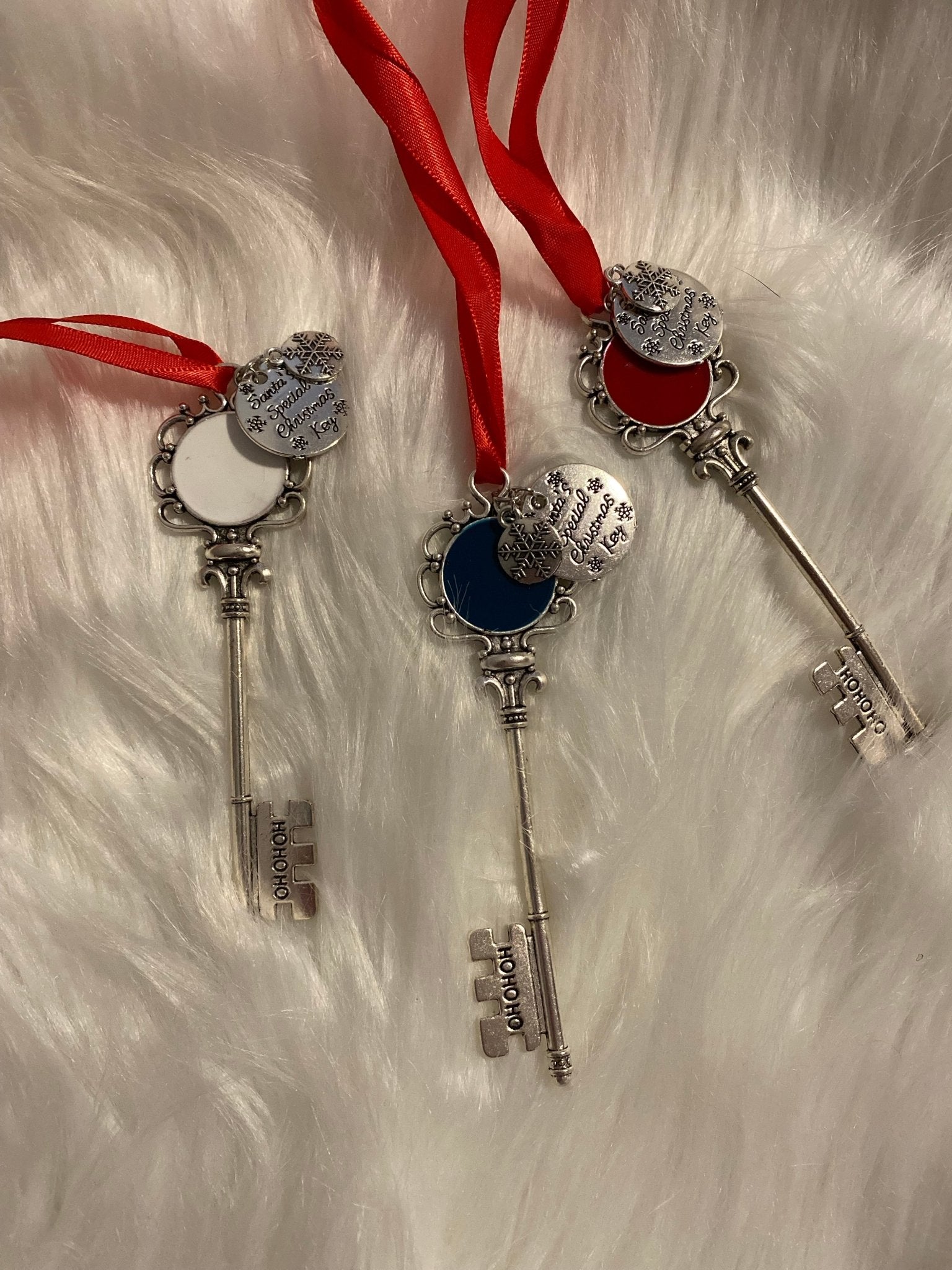 Santa Keys - Craftygoodiesngifts