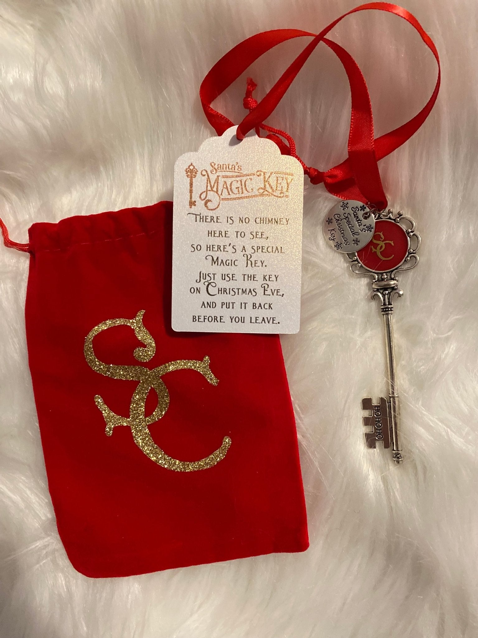 Santa Keys - Craftygoodiesngifts